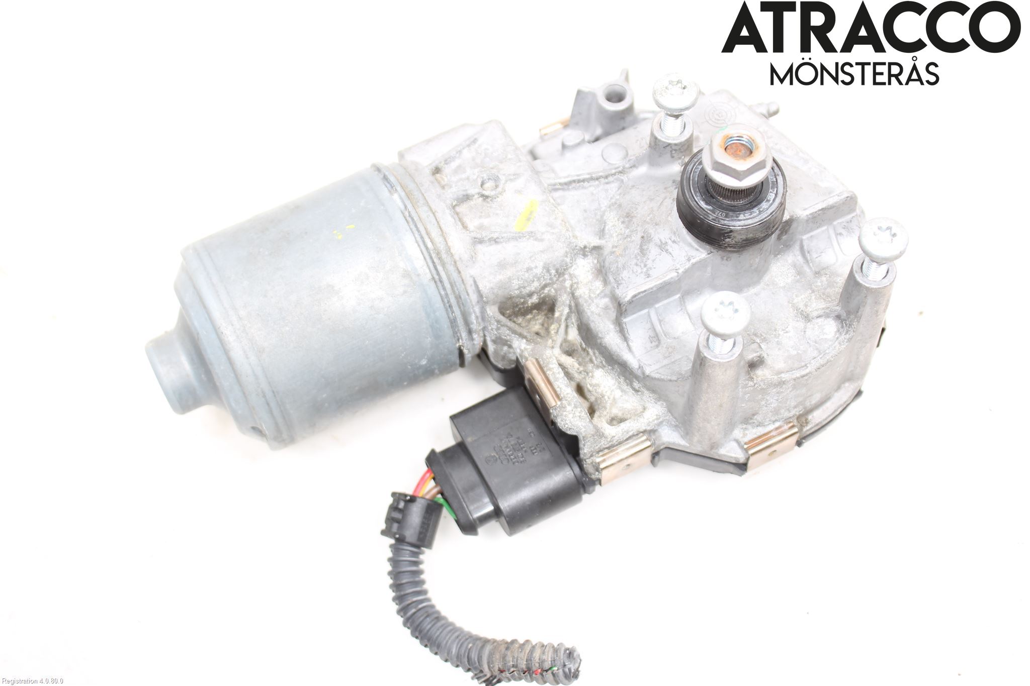 Porsche CAYENNE 03- Torkarmotor Vindruta