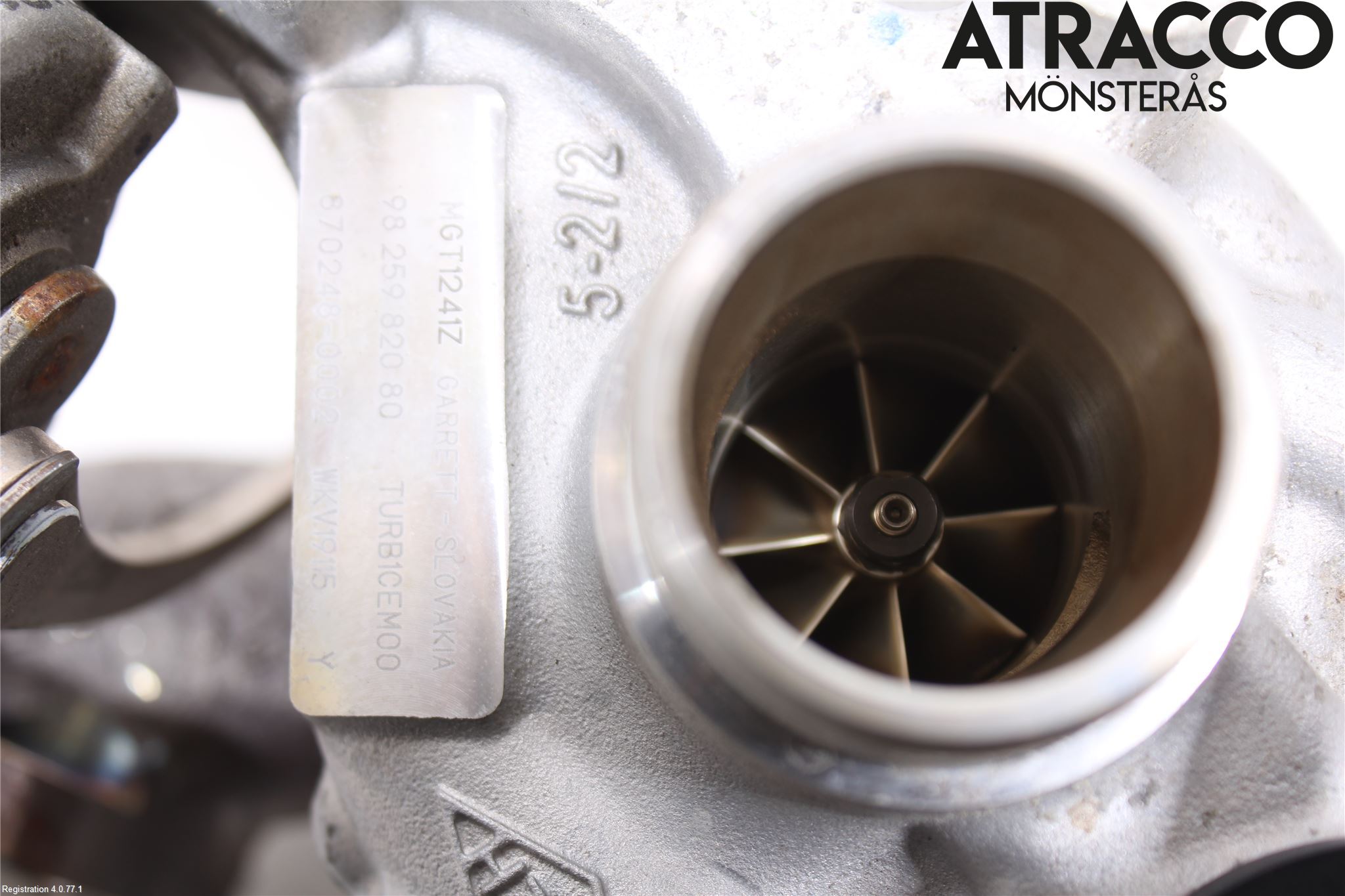 Peugeot 3008 17-24 Turboaggregat