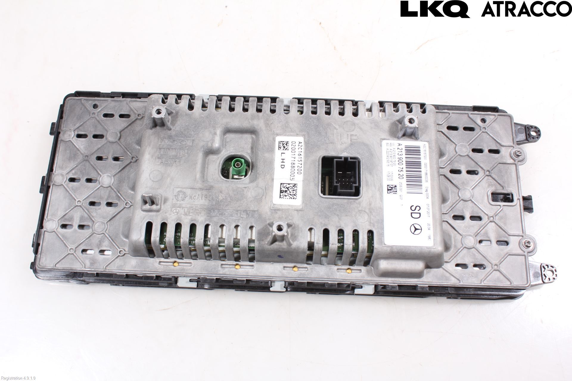 Mercedes-Benz MB E-KLASS (W213) 16-23 Multifunktionsdisplay