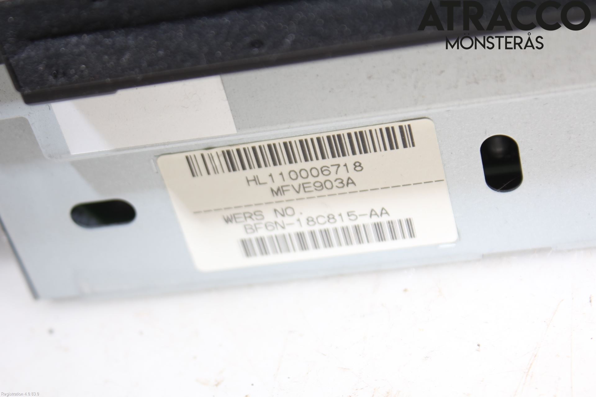 Volvo V60 11-13 Cd Radio - Multimediapanel