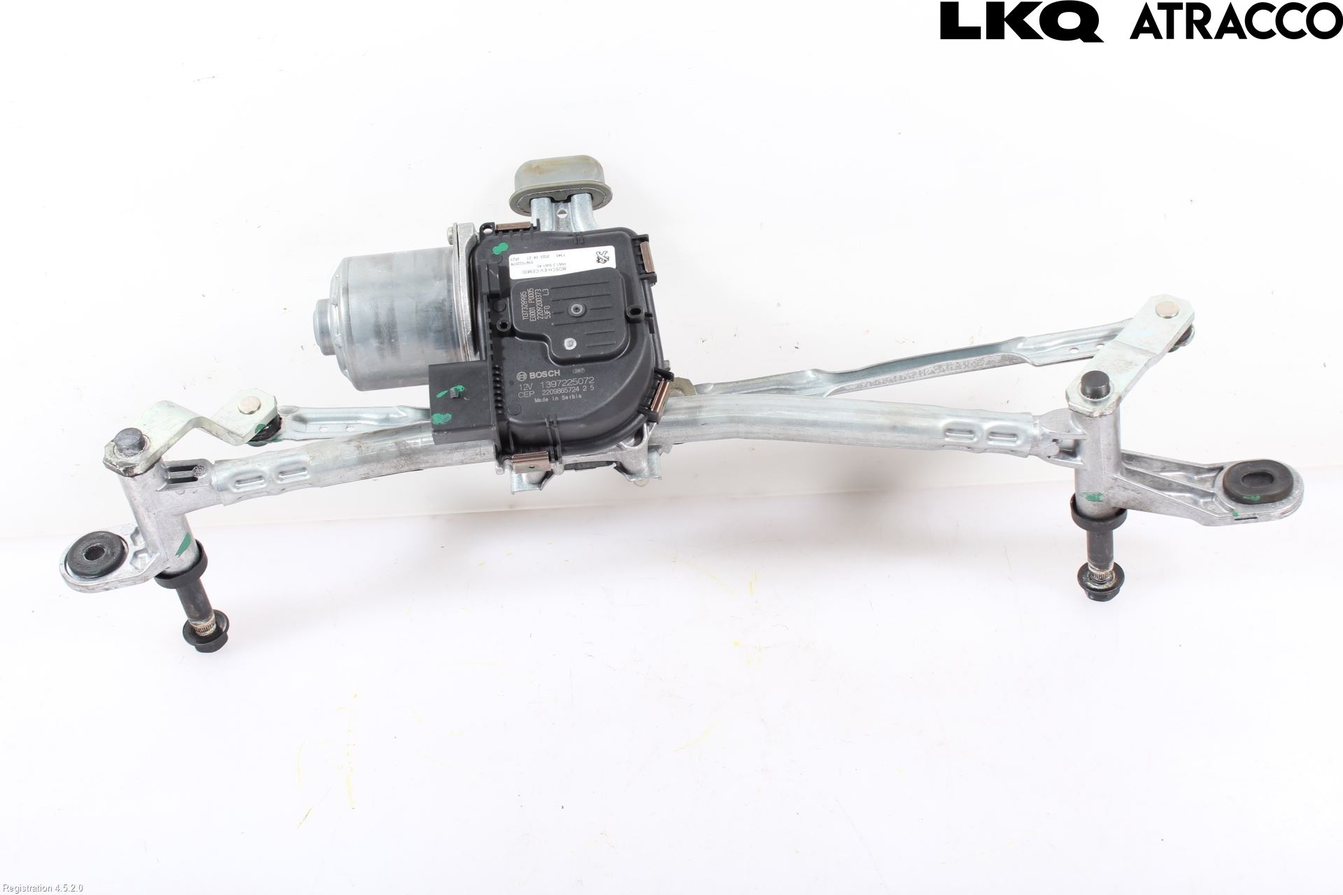 Citroen C5 AIRCROSS 19- Torkarmotor Vindruta