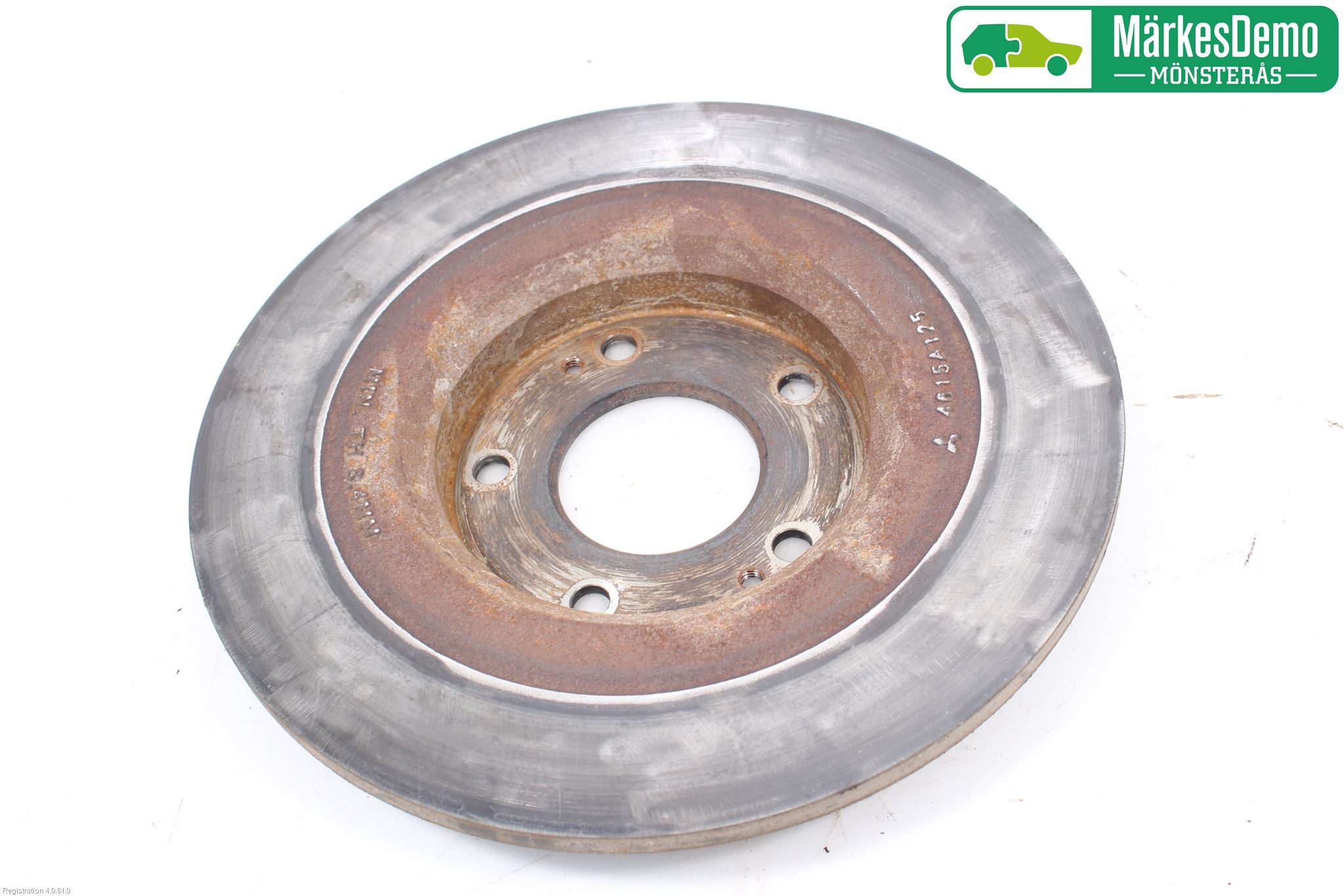 Mitsubishi OUTLANDER 13-21 Bromsskiva Bak