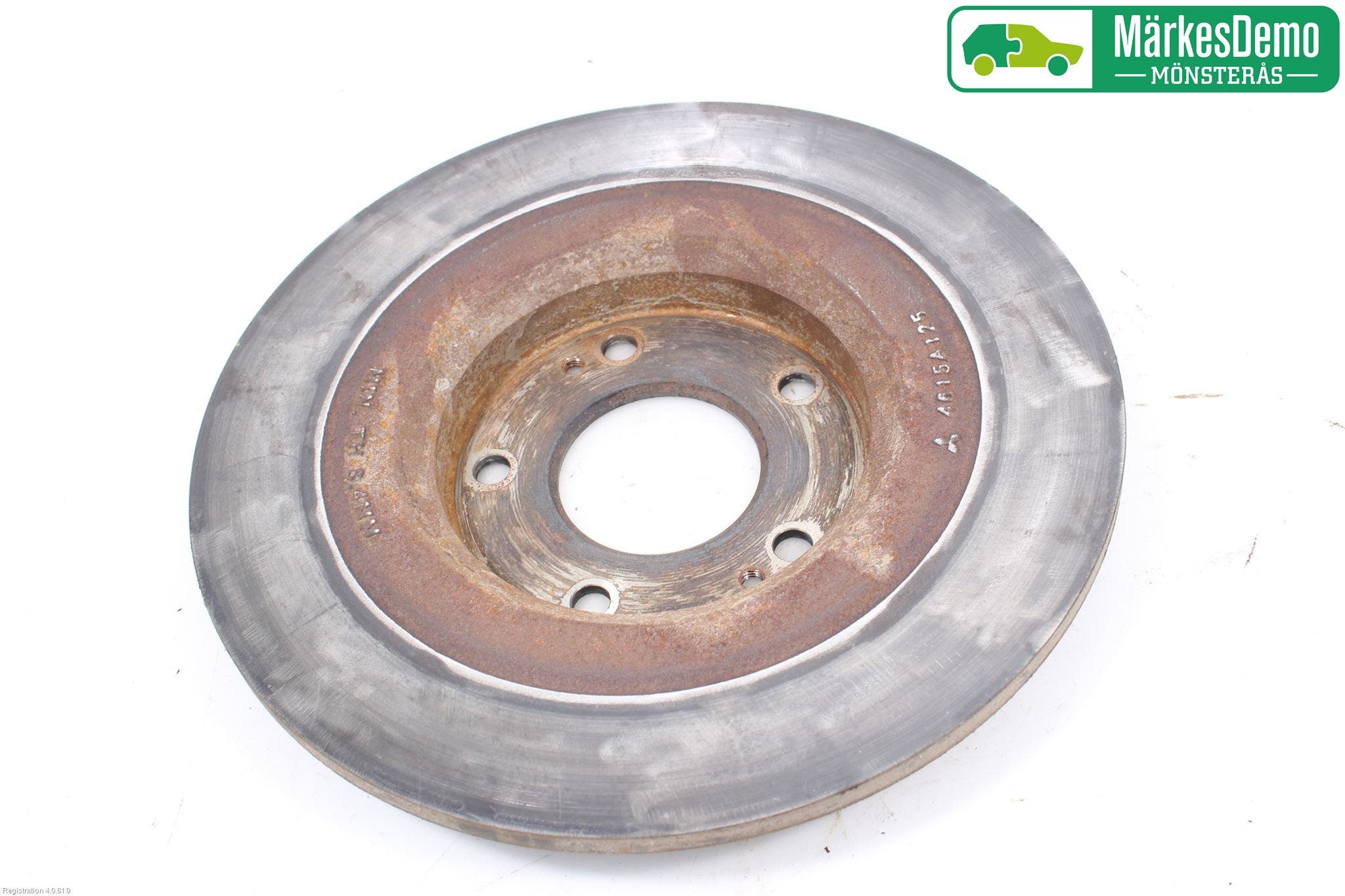 Mitsubishi OUTLANDER 13-21 Bromsskiva Bak