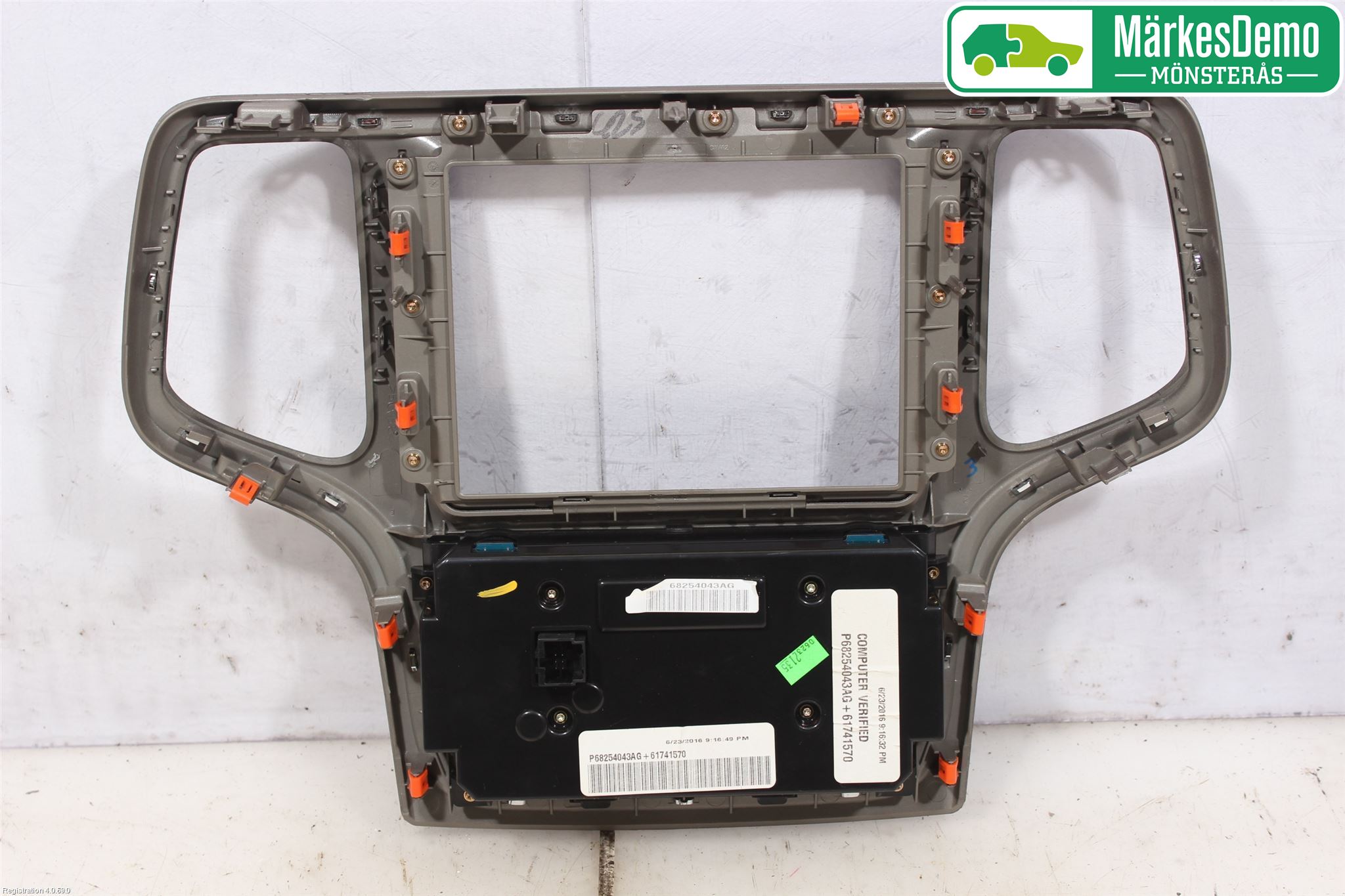 Jeep GRAND CHEROKEE 10-20 Ac Styrenhet Ac Manöveren
