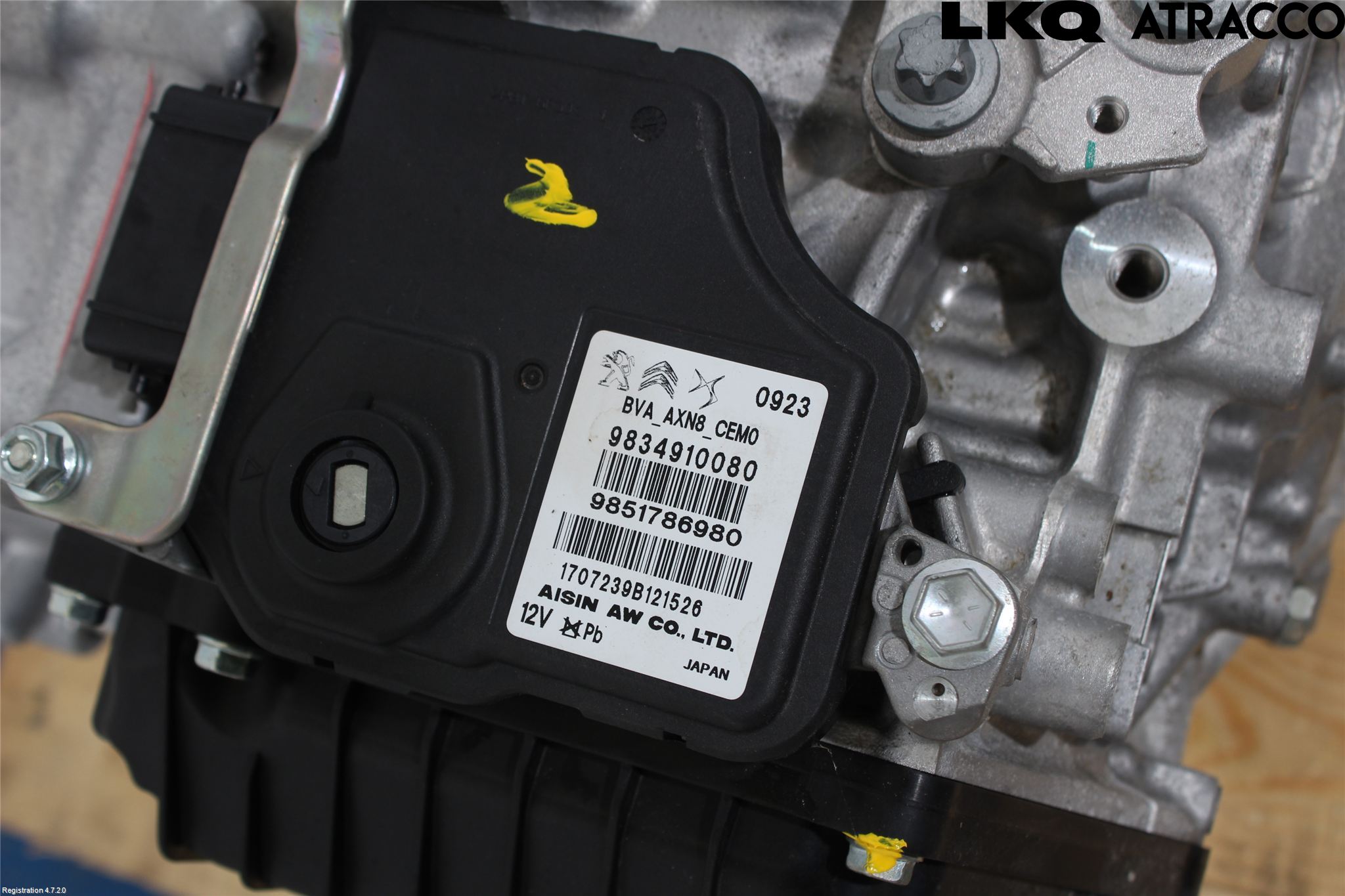 Peugeot 2008/E-2008 20- Växellåda Automat