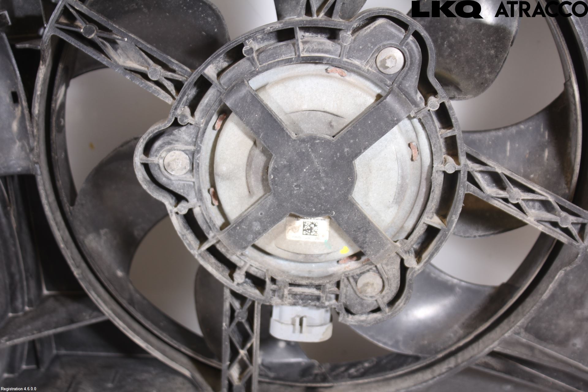Nissan NV300 16-22 Kylfläkt El