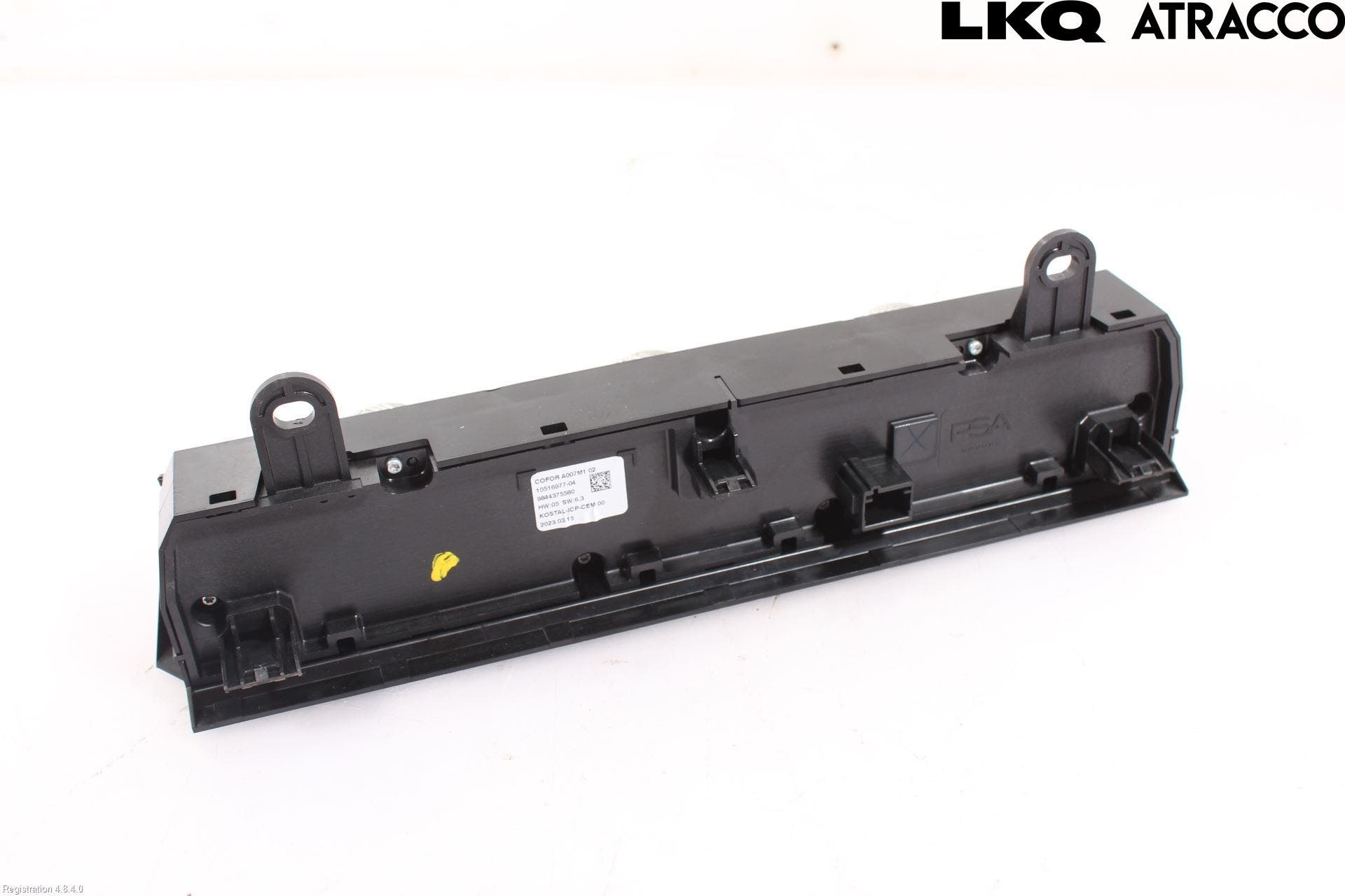 Citroen C4/E-C4 C4X/E-C4X III 21- Ac Styrenhet Ac Manöveren
