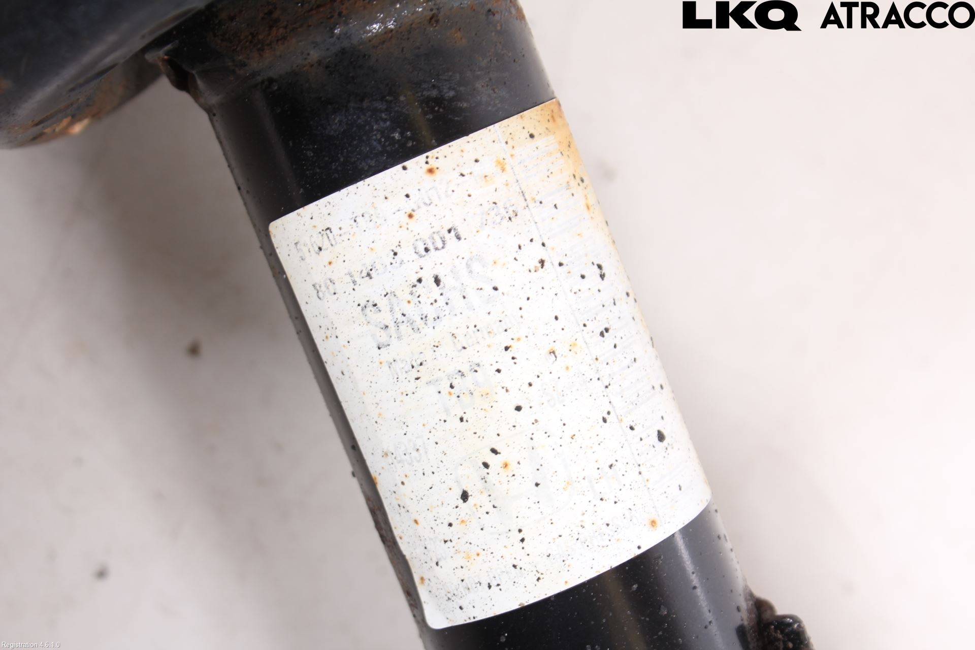 Honda CIVIC 12-16 Fjäderben Fram Vänster