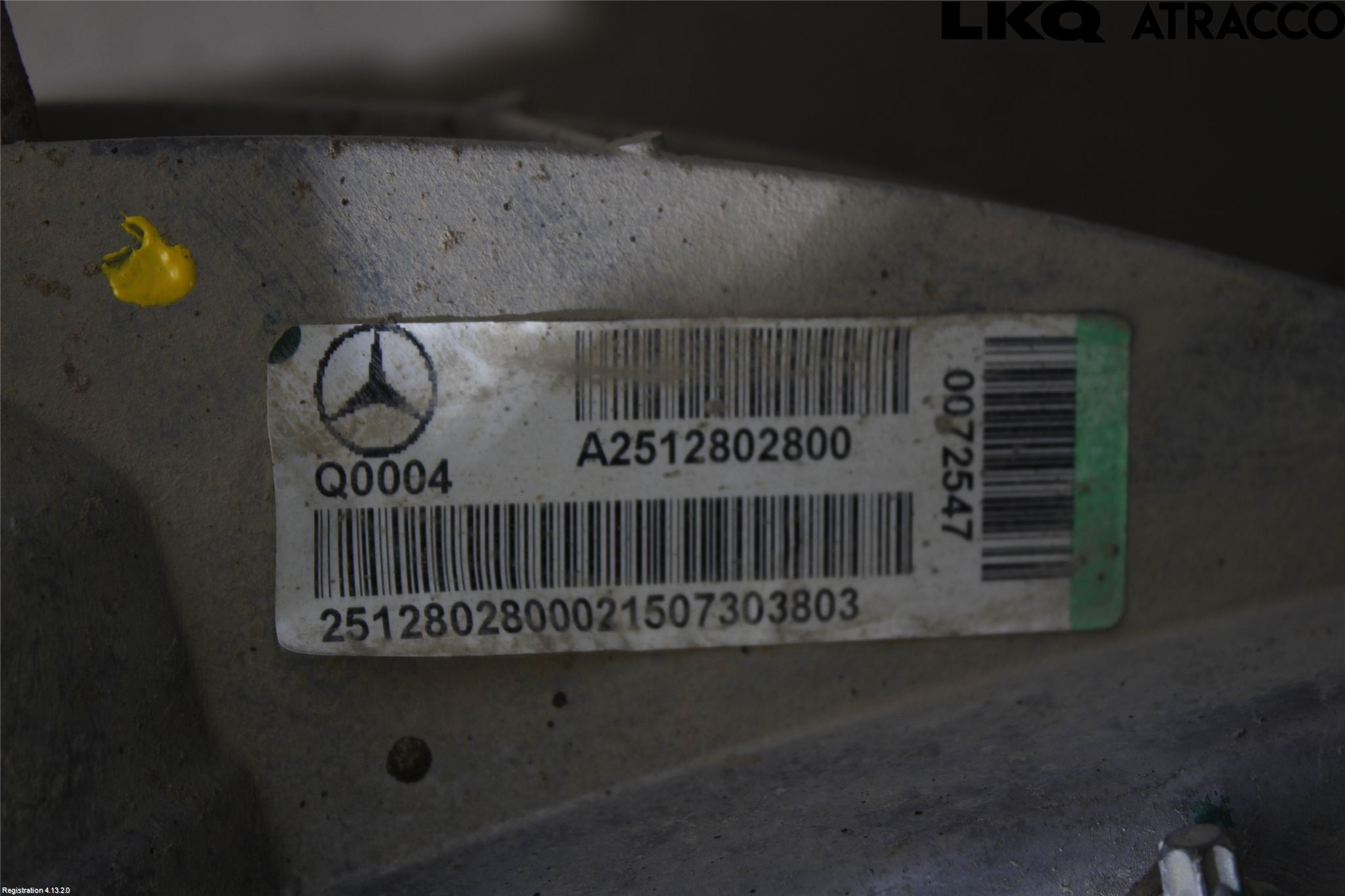 Mercedes-Benz MB ML/GLE-KLASS (W166) 12-18 Växellåda Automat