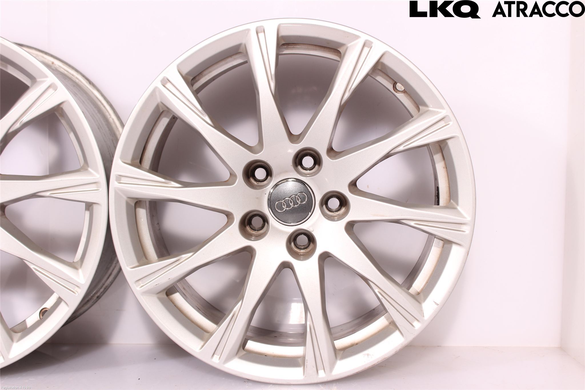 Audi A4/S4 B9 16-19 Fälgsats Aluminium