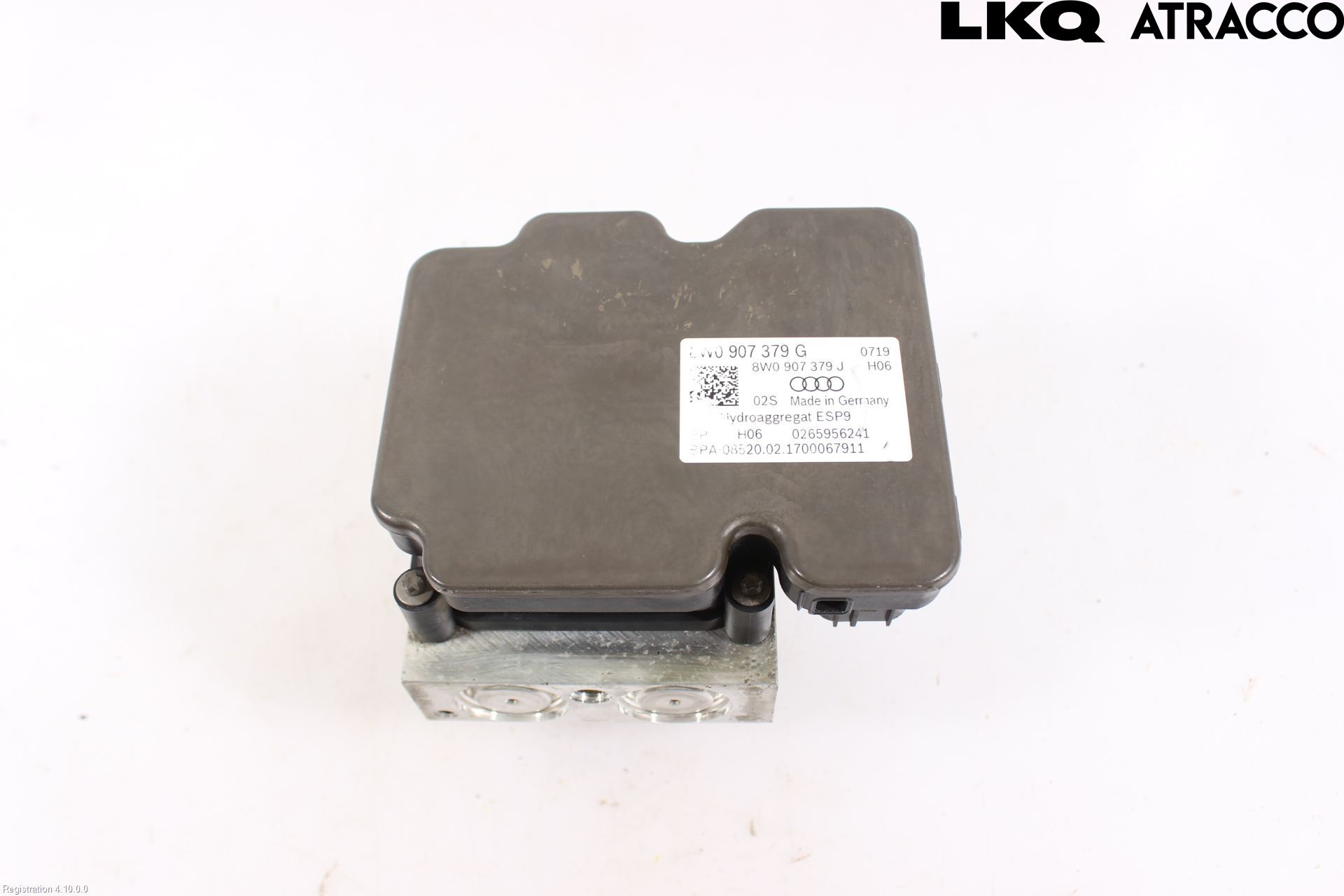 Audi A4/S4 B9 16-19 Abs Hydraulaggregat