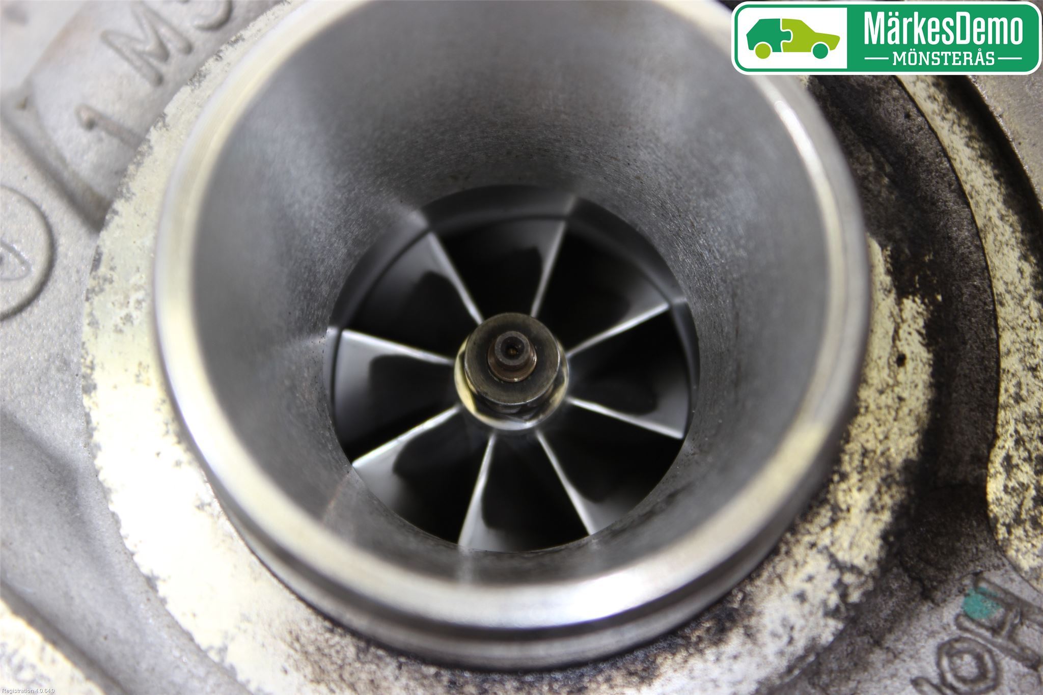 Citroen C4 GRAND PICASSO 14-18 Turboaggregat