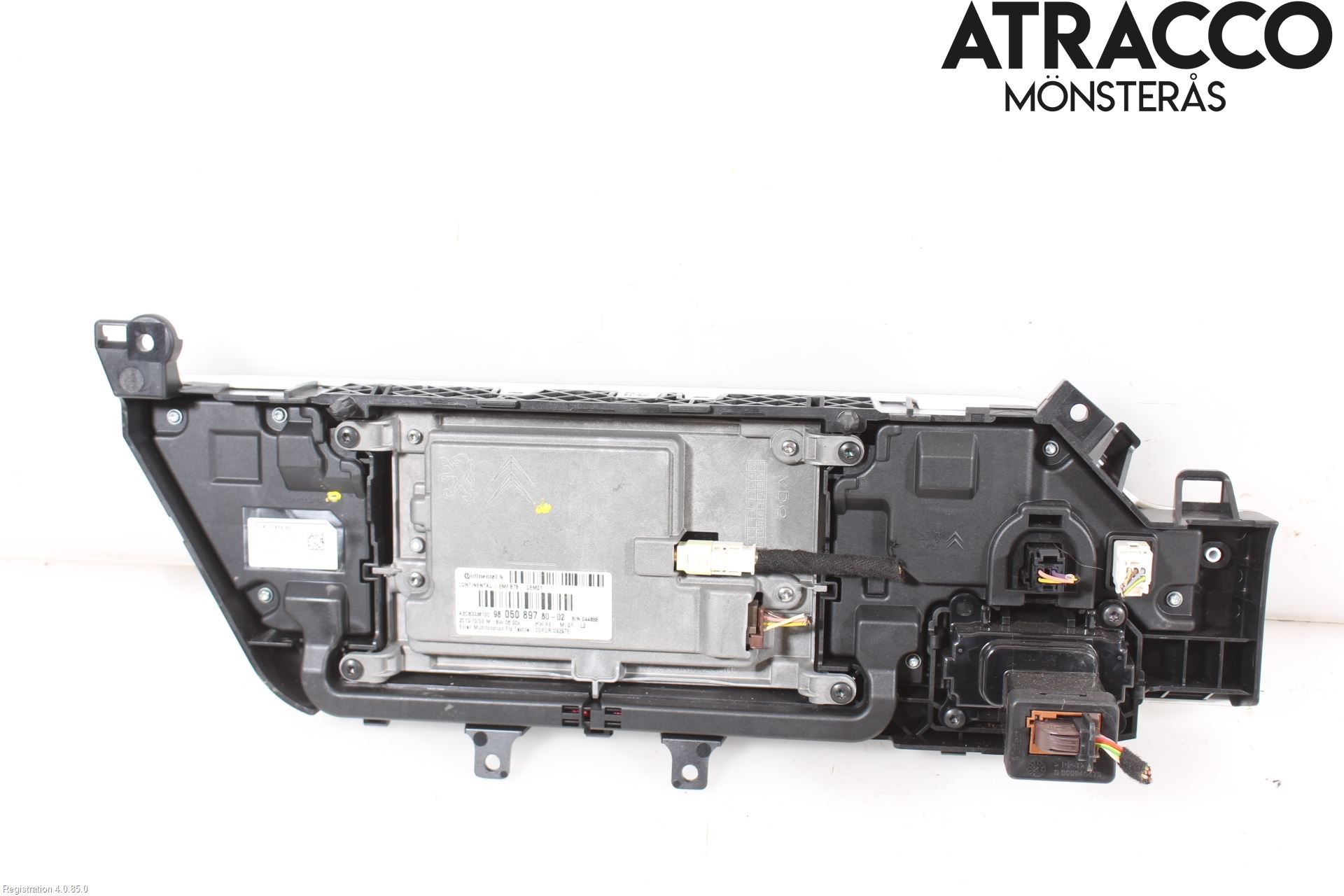 Citroen C4 PICASSO 14-18 Bildskärm