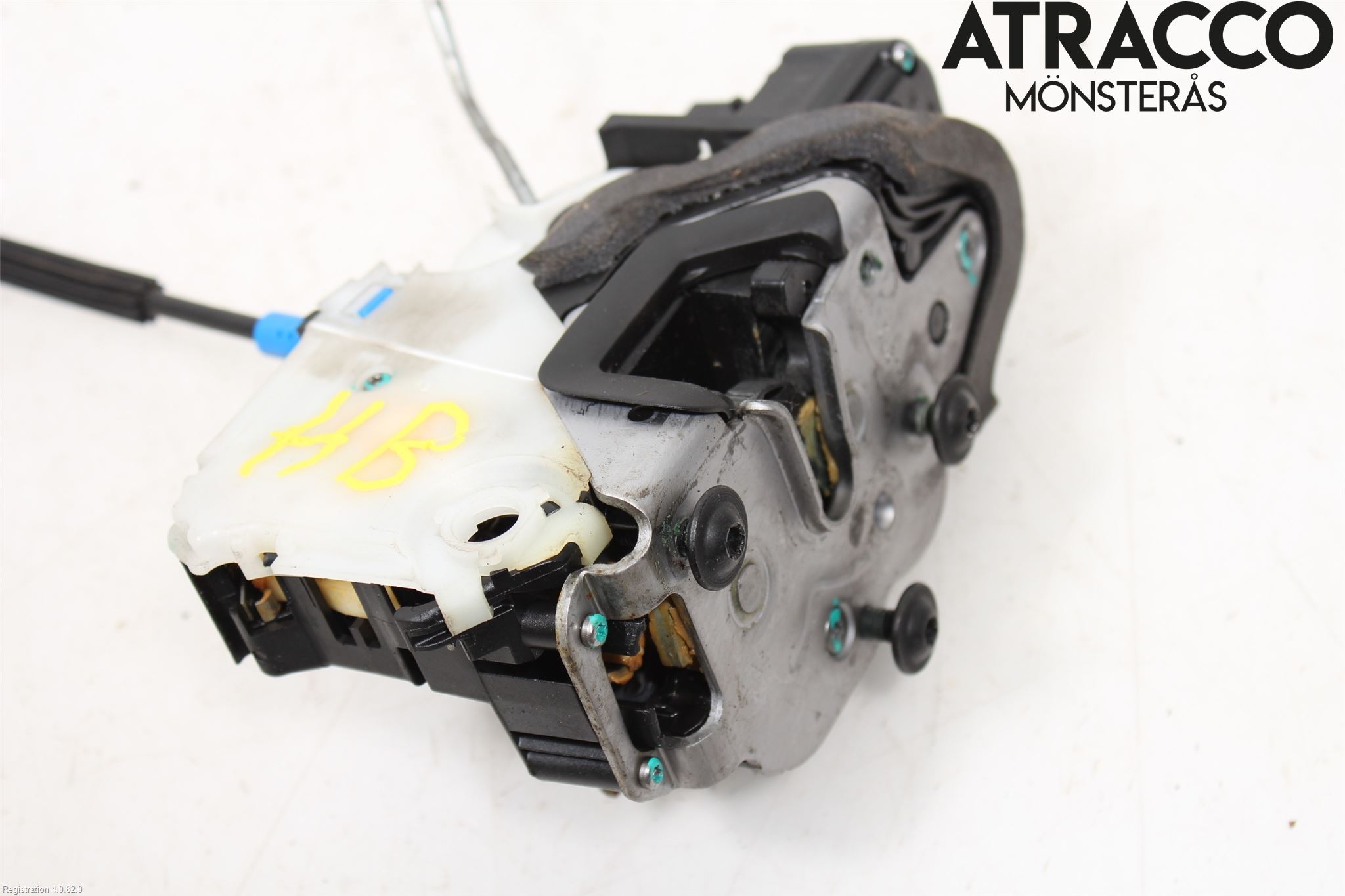 Saab 9-5 10-12 Låskista-Dörrlås