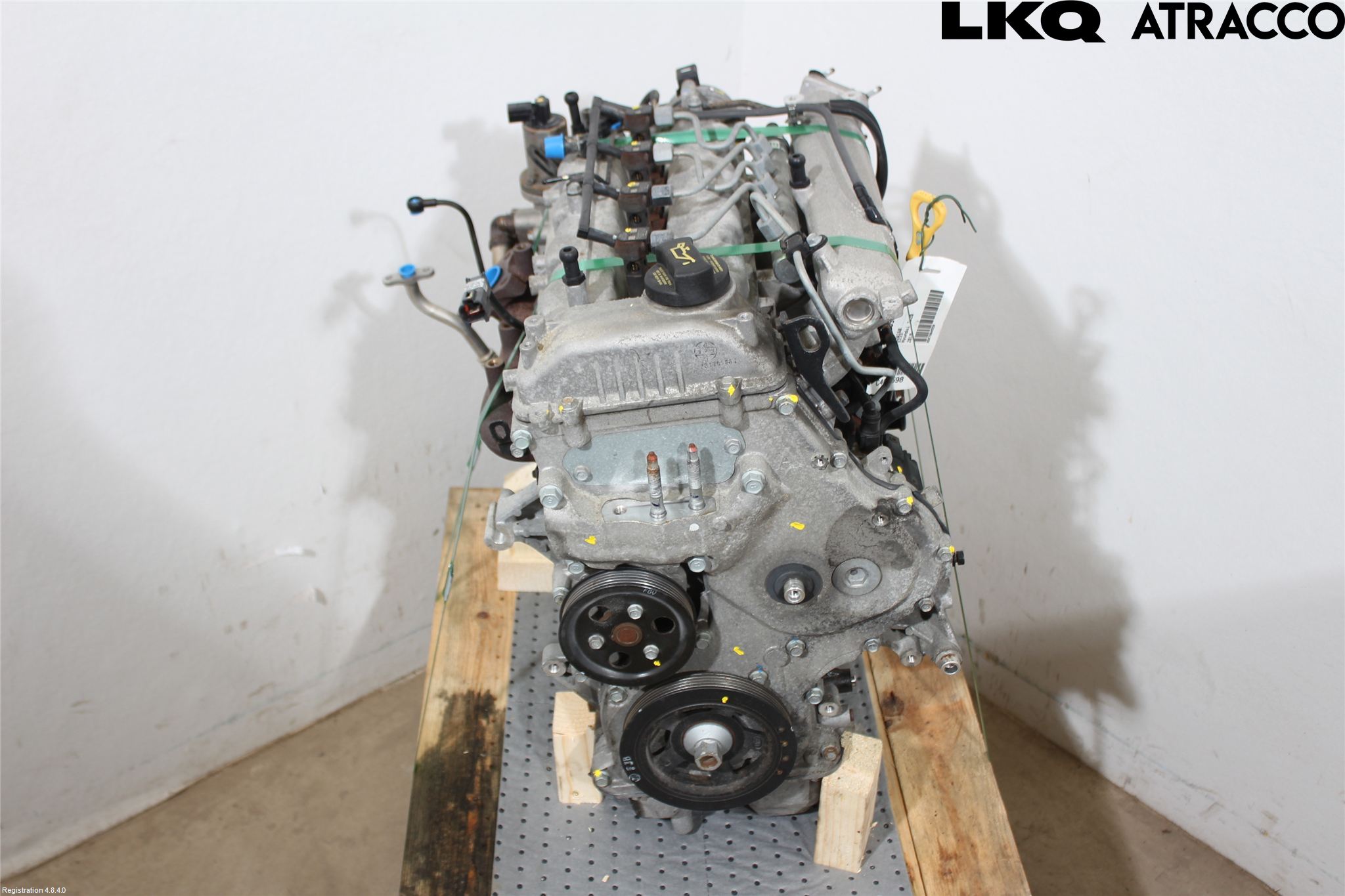 Hyundai ix20 Motor Diesel