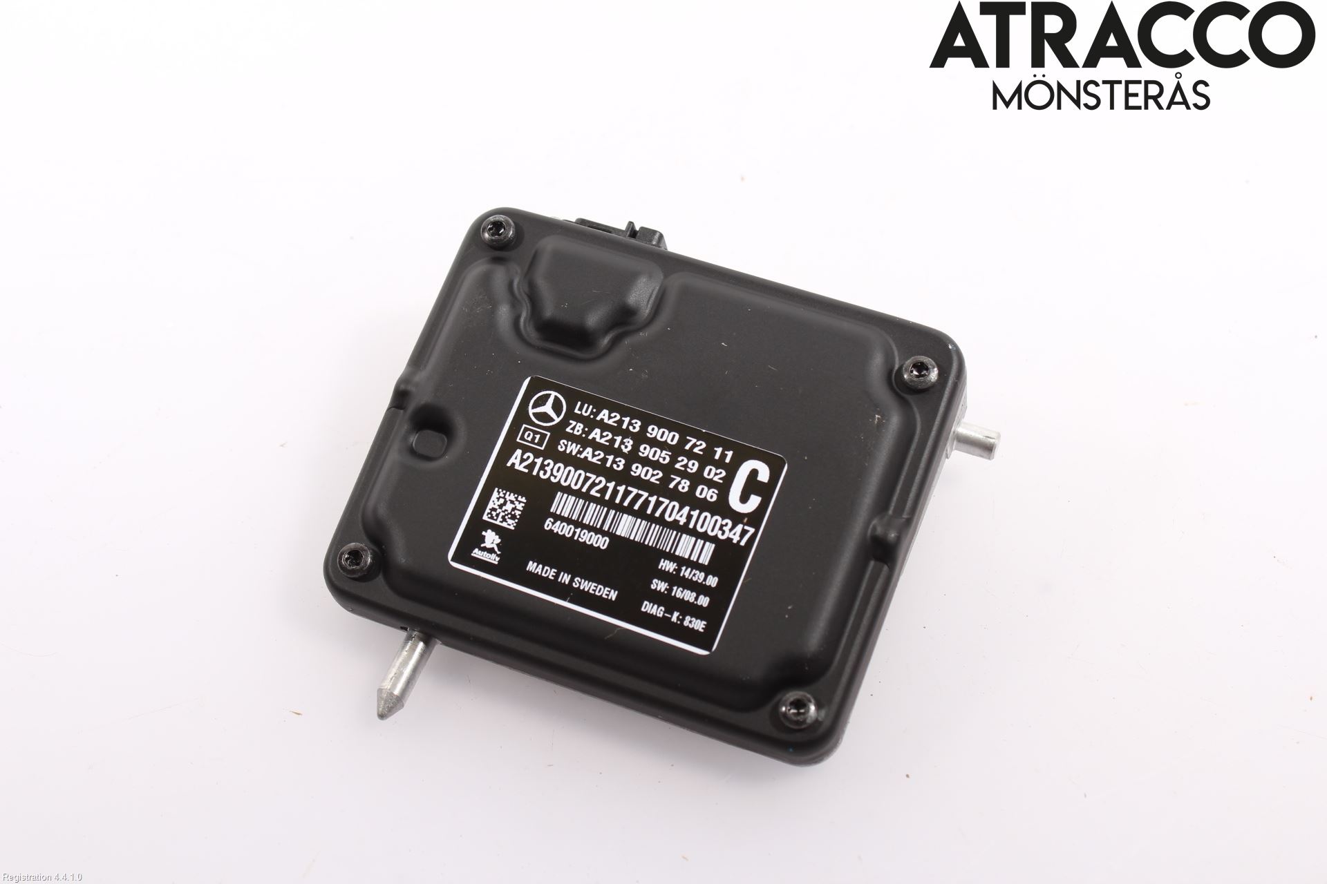 Mercedes-Benz MB E-KLASS (W213) 16-23 Sensor Aktivt Kollisionsskydd