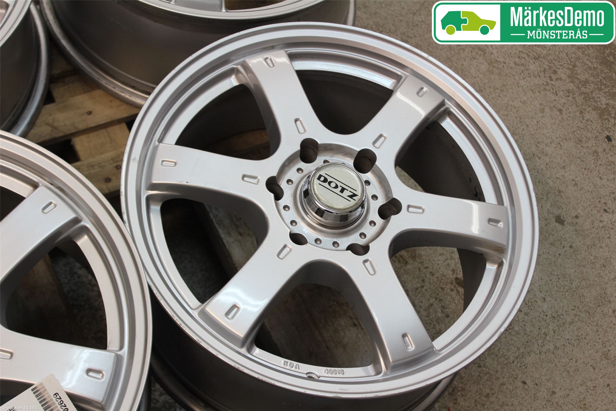 Mitsubishi L200 06-15 Fälgsats Aluminium