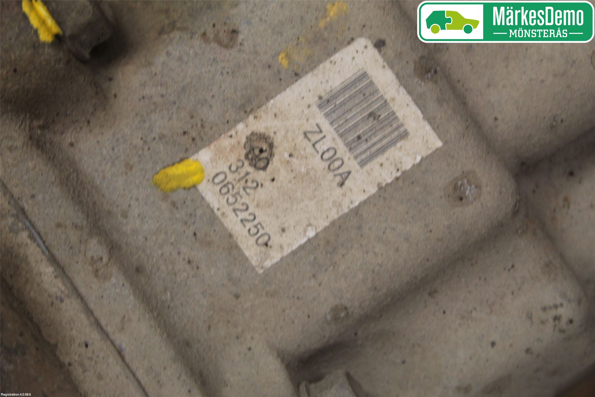 Mazda BT-50 Växellåda Man 5 Vxl