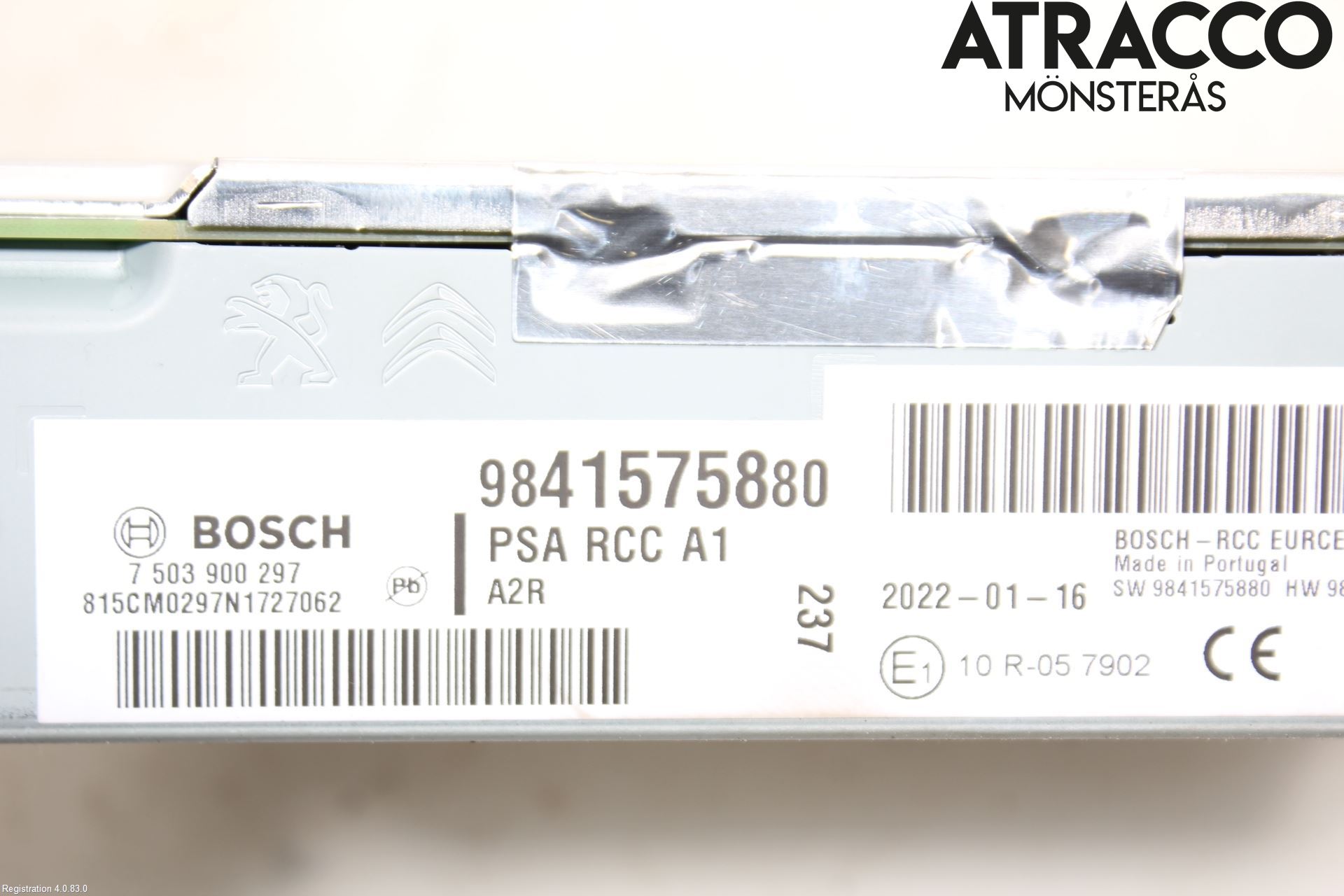 Opel CORSA F, CORSA-E 20- Radio