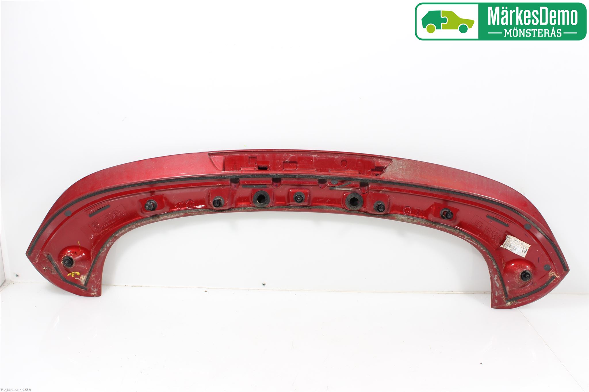 Kia CEED 12-18 Spoiler Baklucka