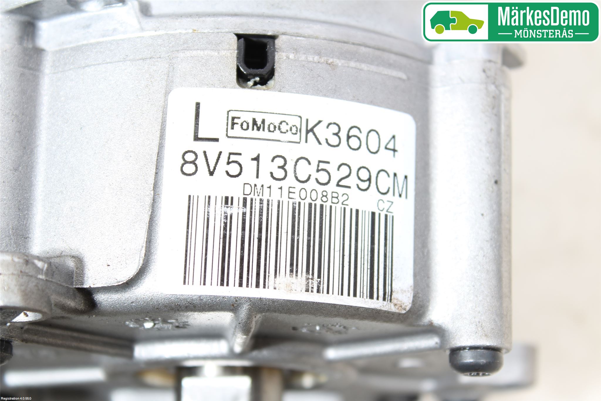 Ford FIESTA 09-12 Rattaxelaggregat