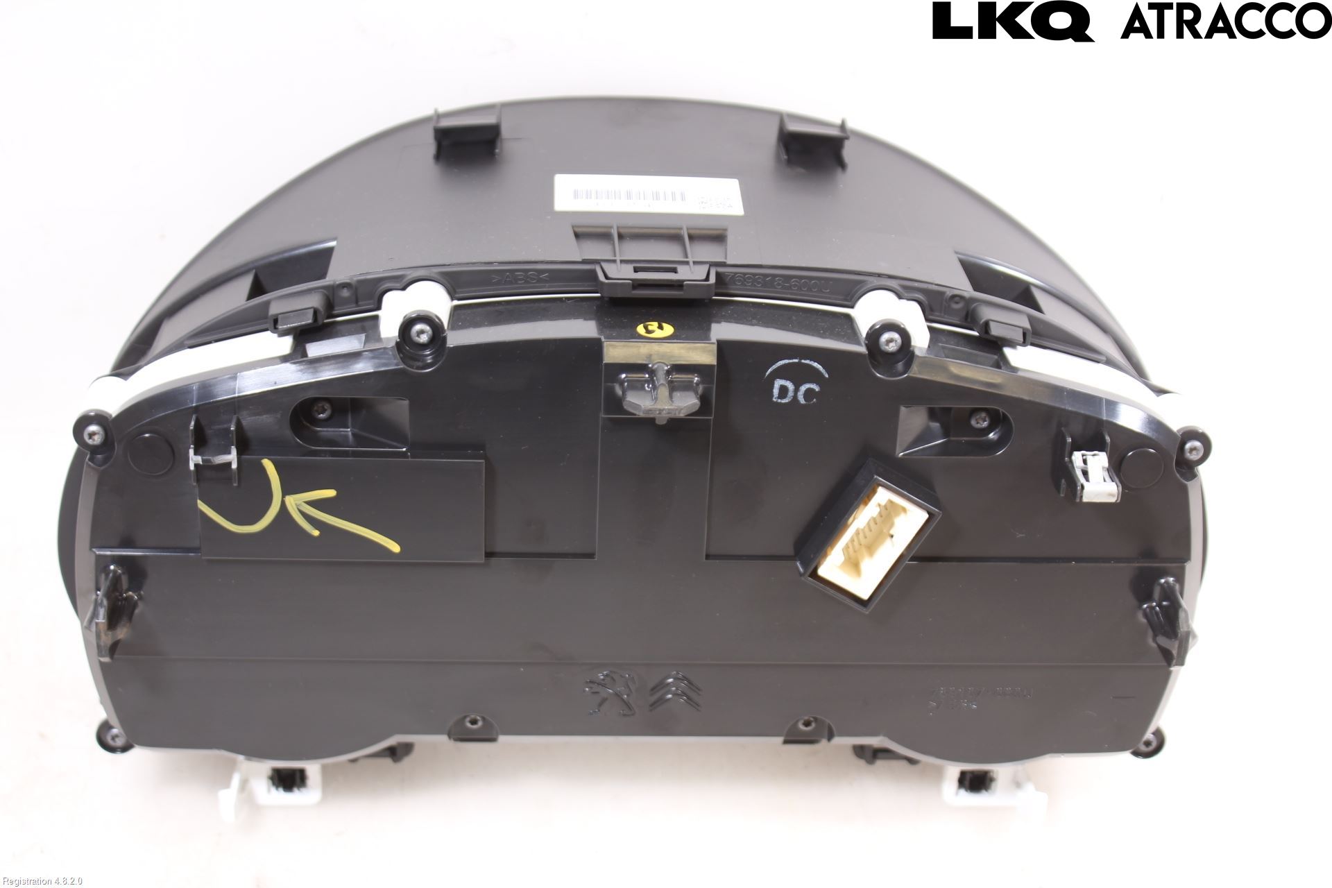 Opel CROSSLAND X 18- Instrument Komb