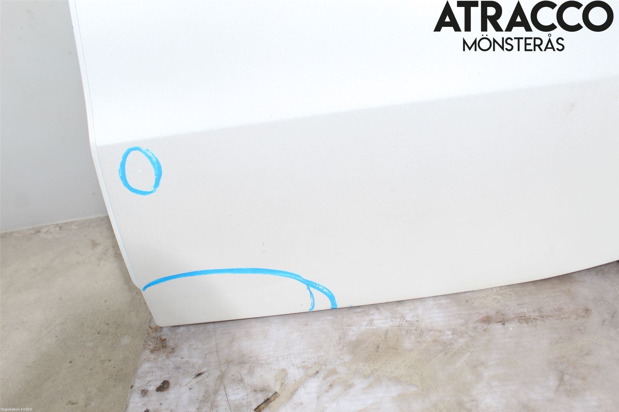 Opel AMPERA 12-16 Dörr Bak Vänster