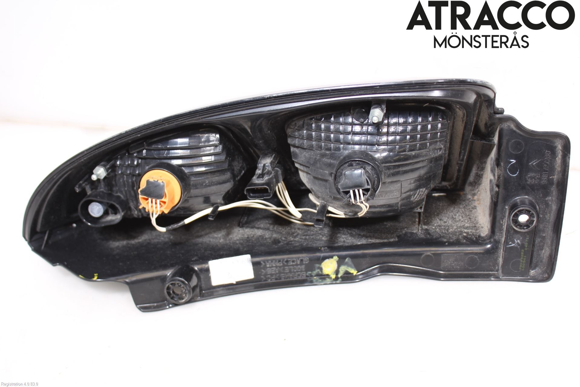 Citroen C3 PICASSO Bakljus Vänster