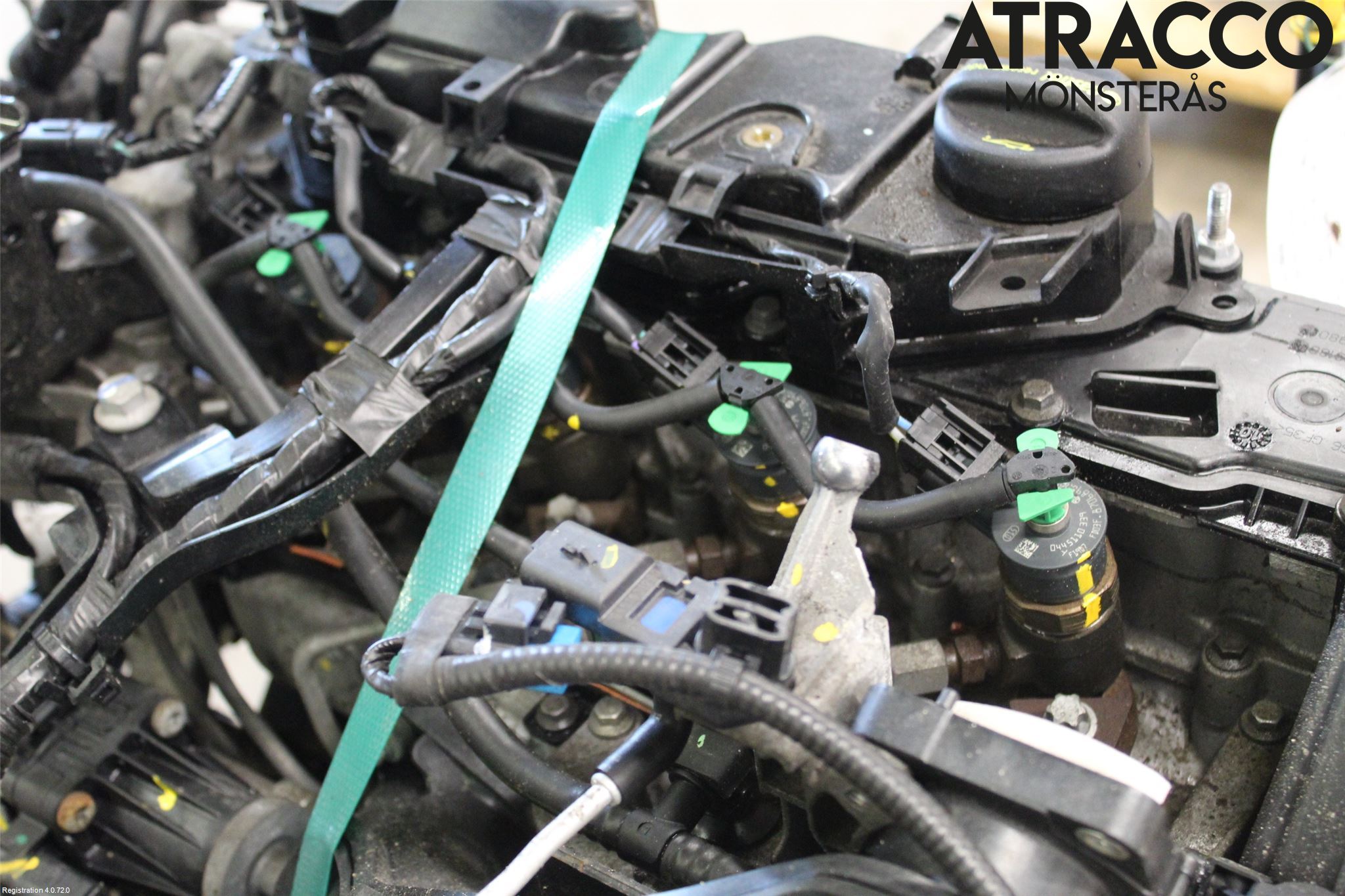 Ford FIESTA 09-12 Motor Diesel