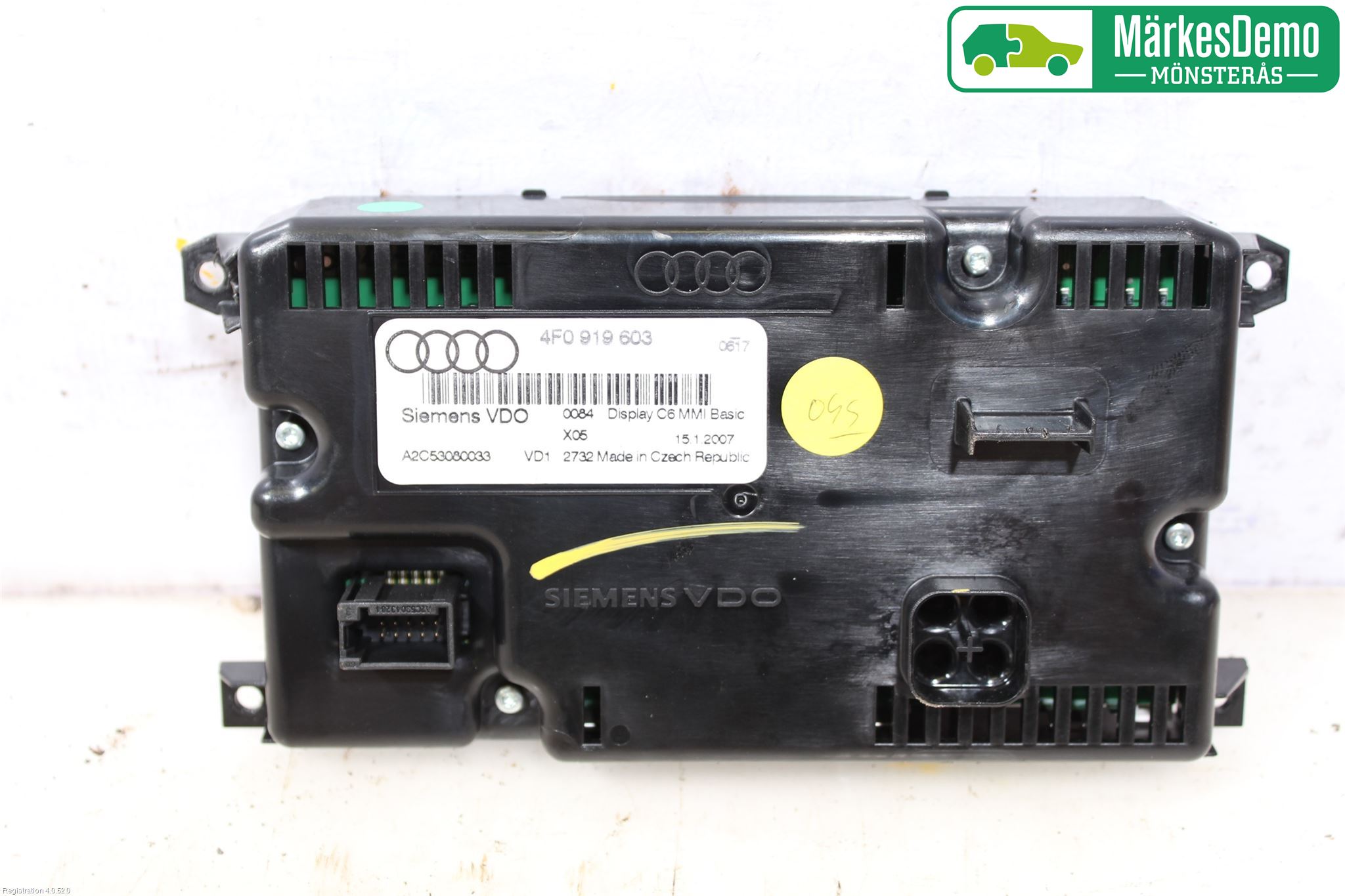 Audi A6/S6     05-11 Multifunktionsdisplay
