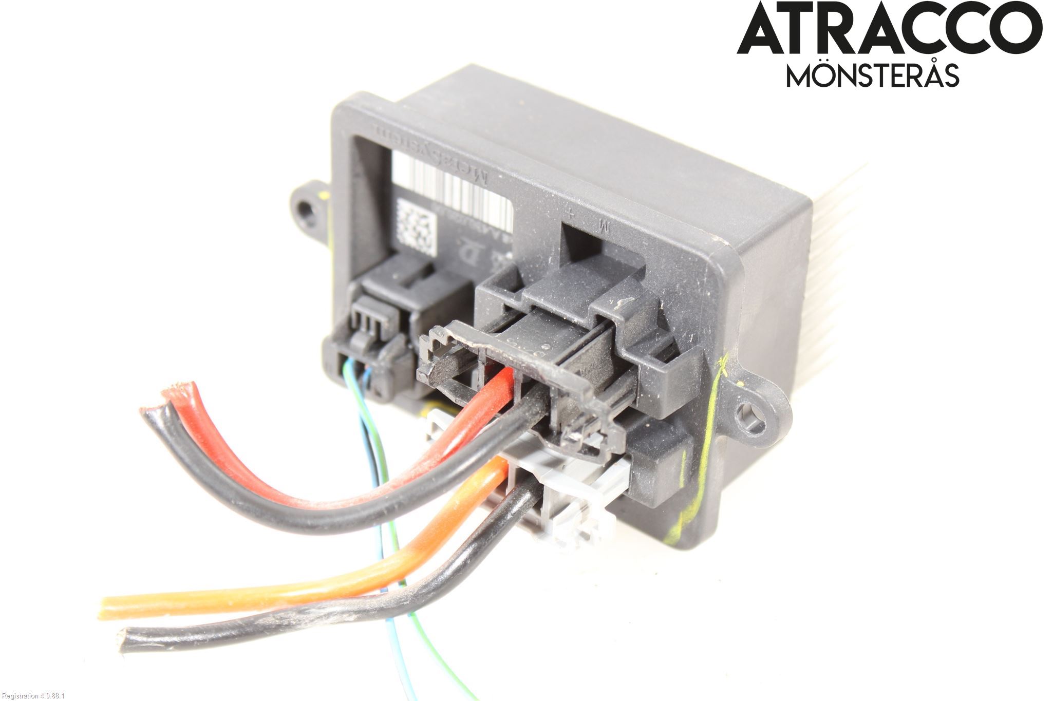 Fiat TIPO/CROSS 16- Värmefläktsmotstånd