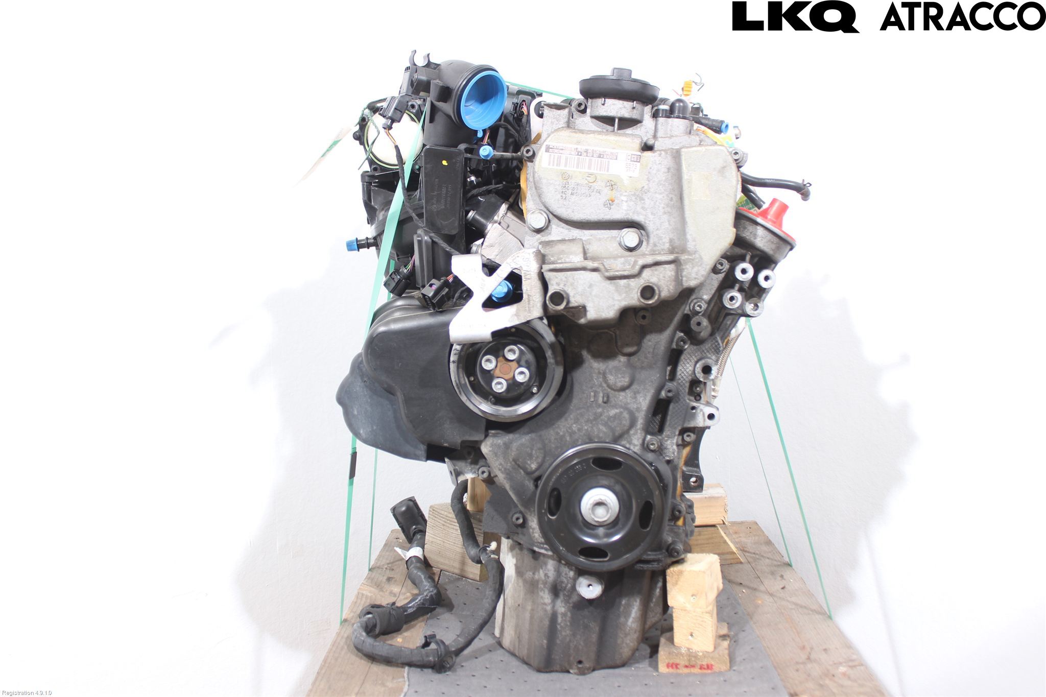 Volkswagen VW TOURAN 10-15 Motor Bensin
