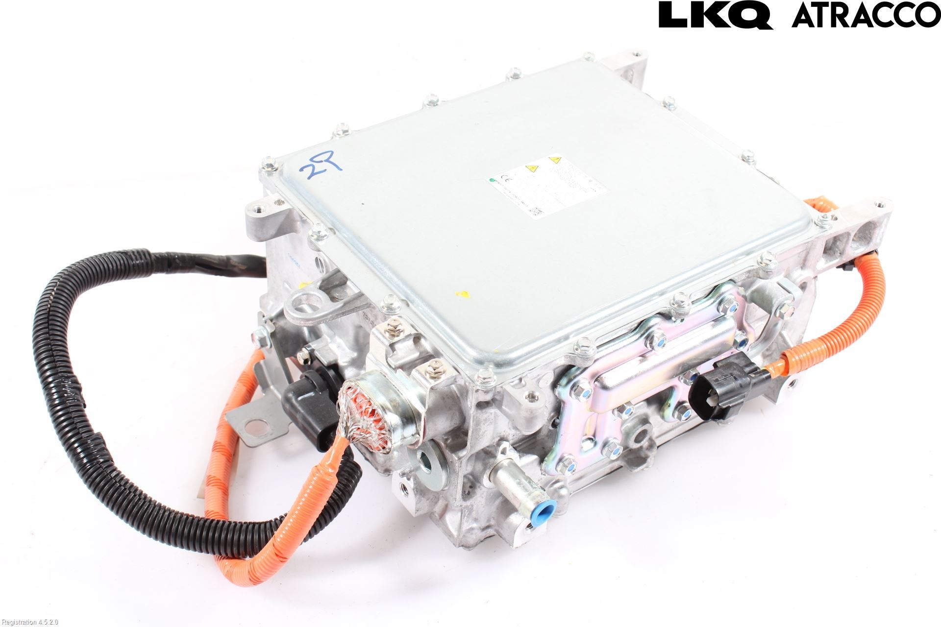 Mitsubishi ECLIPS CROSS Hybridconverter