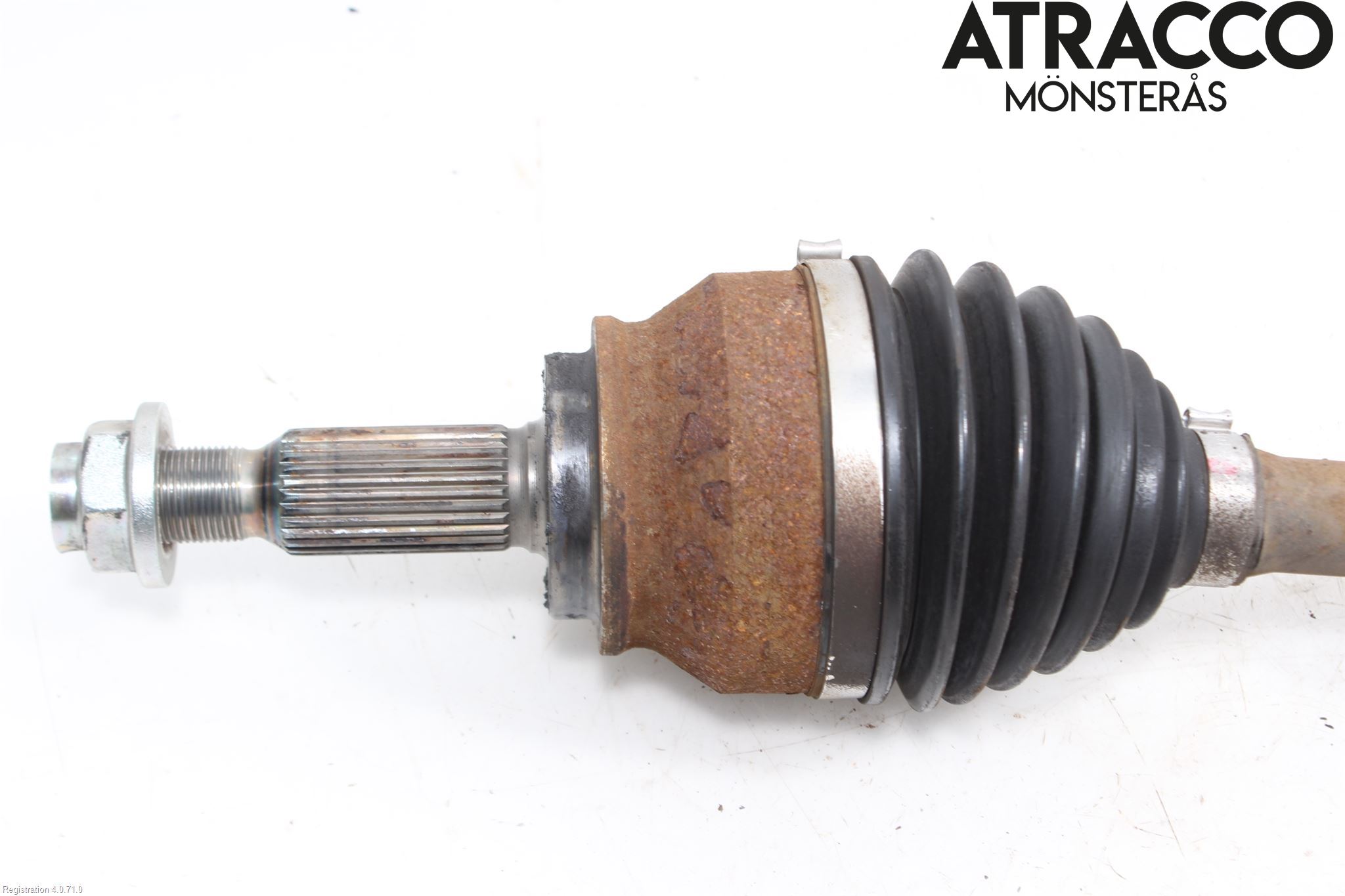 Mitsubishi OUTLANDER 13-21 Drivaxel Fram Vänster