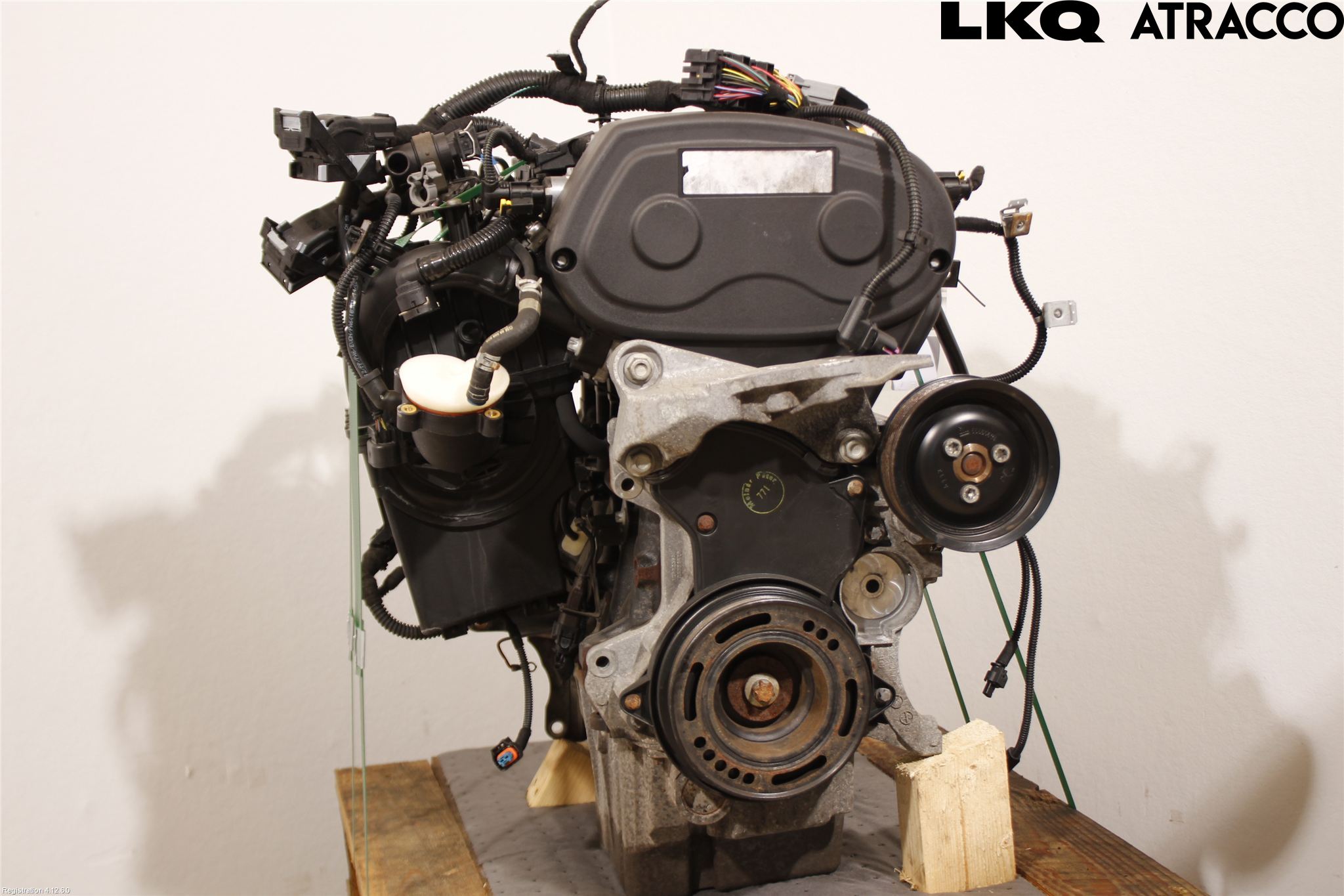 Opel ASTRA J 10-15 Motor Bensin