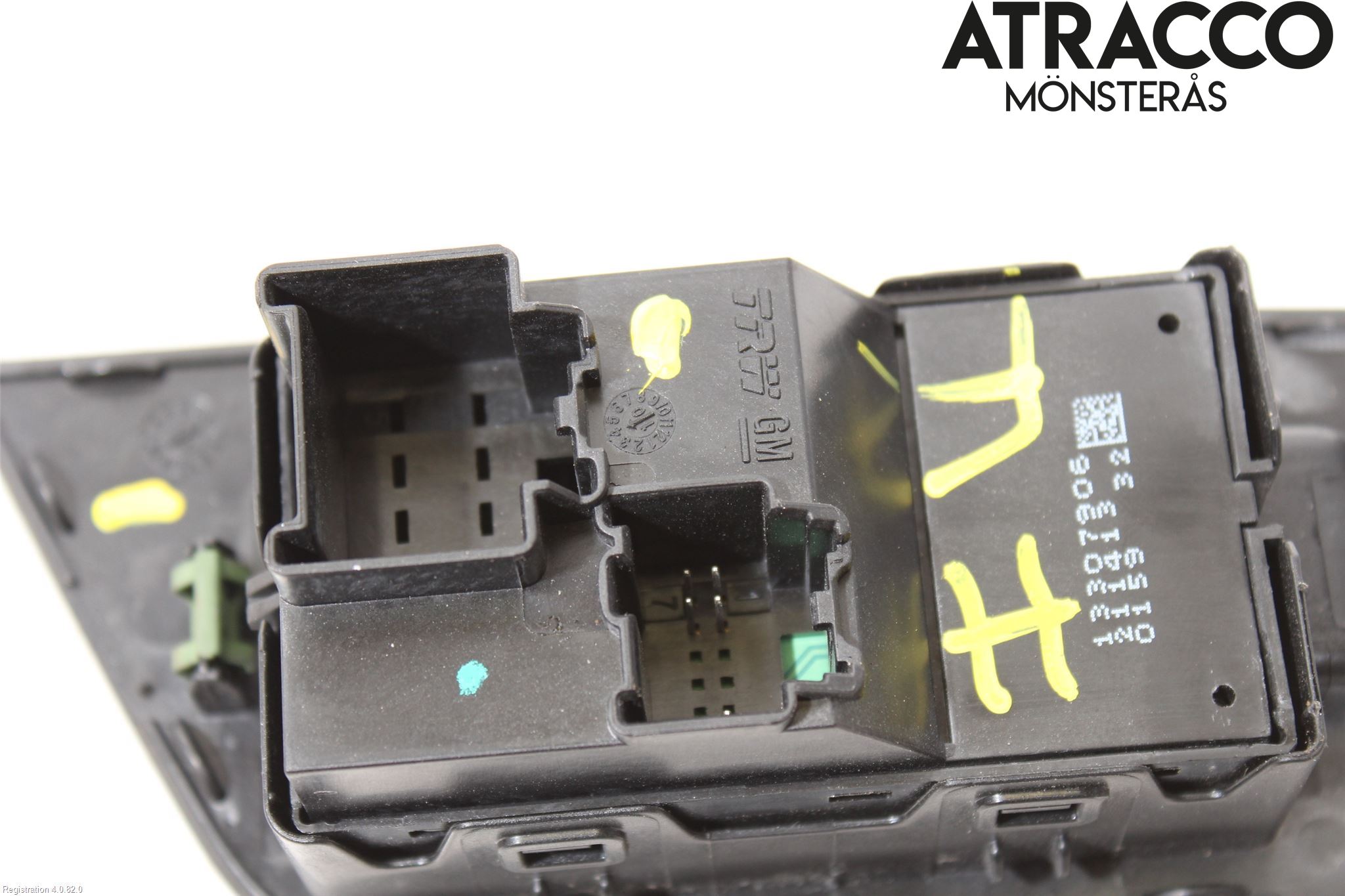 Saab 9-5 10-12 Strömställare Elhiss