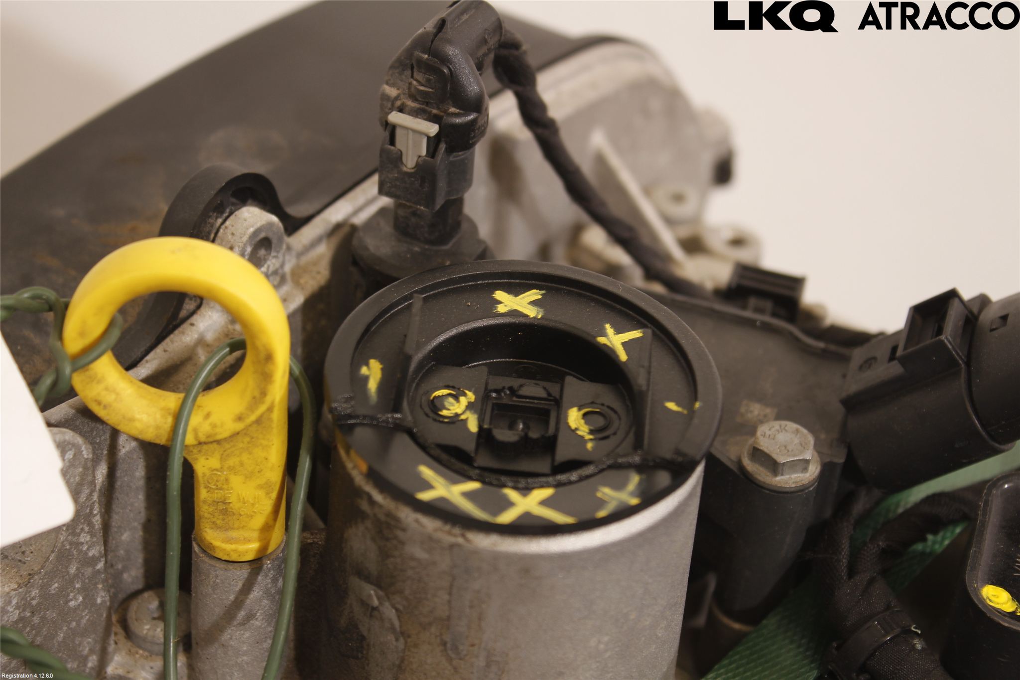 Volkswagen VW POLO 10-17 Motor Bensin