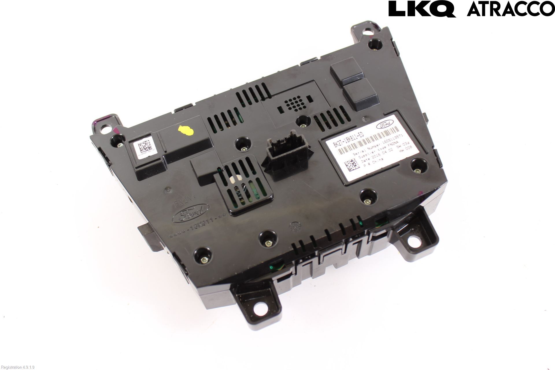 Ford TRANSIT/TOURNEO COURIER 13-23 Cd Radio - Multimediapanel