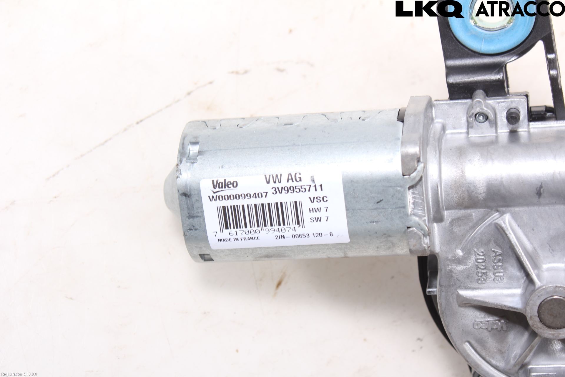 Skoda SUPERB 16-24 Torkarmotor Baklucka