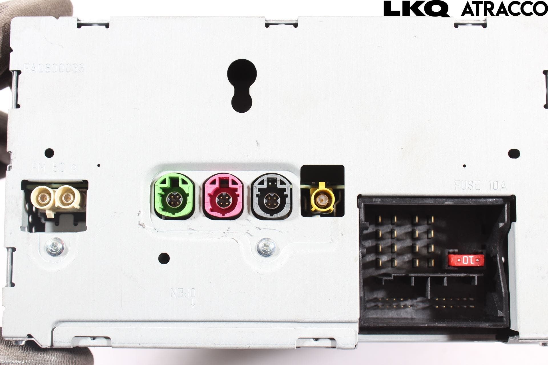 Mercedes-Benz MB E-KLASS (W212) 09-16 Cd Radio - Multimediapanel