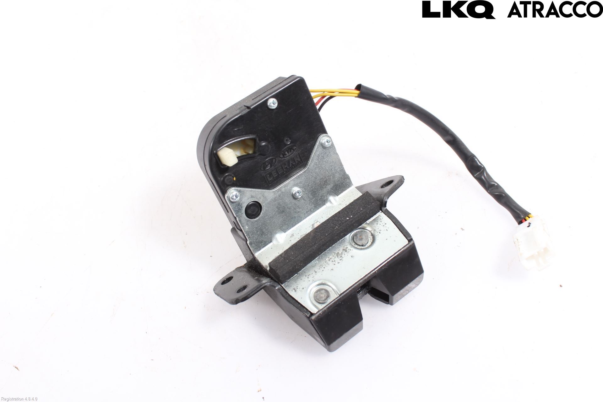 Kia RIO 12-16 Låskista Baklucka