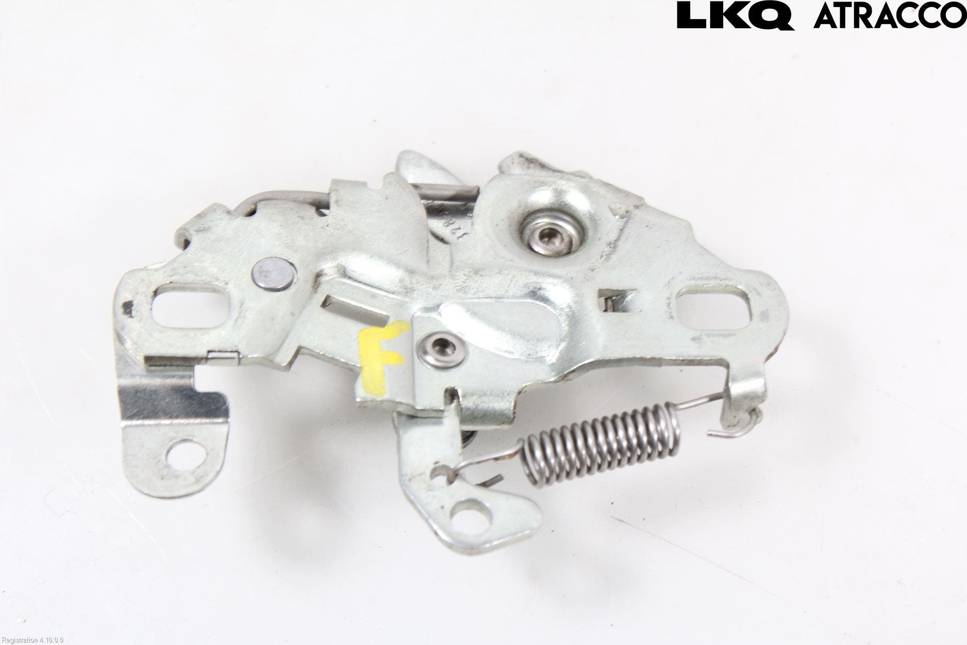 Peugeot 3008 17-24 Huvlås