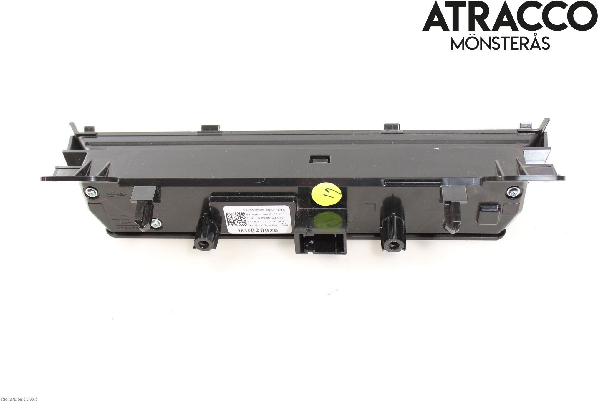 Peugeot 308/E-308 21- Ac Styrenhet Ac Manöveren