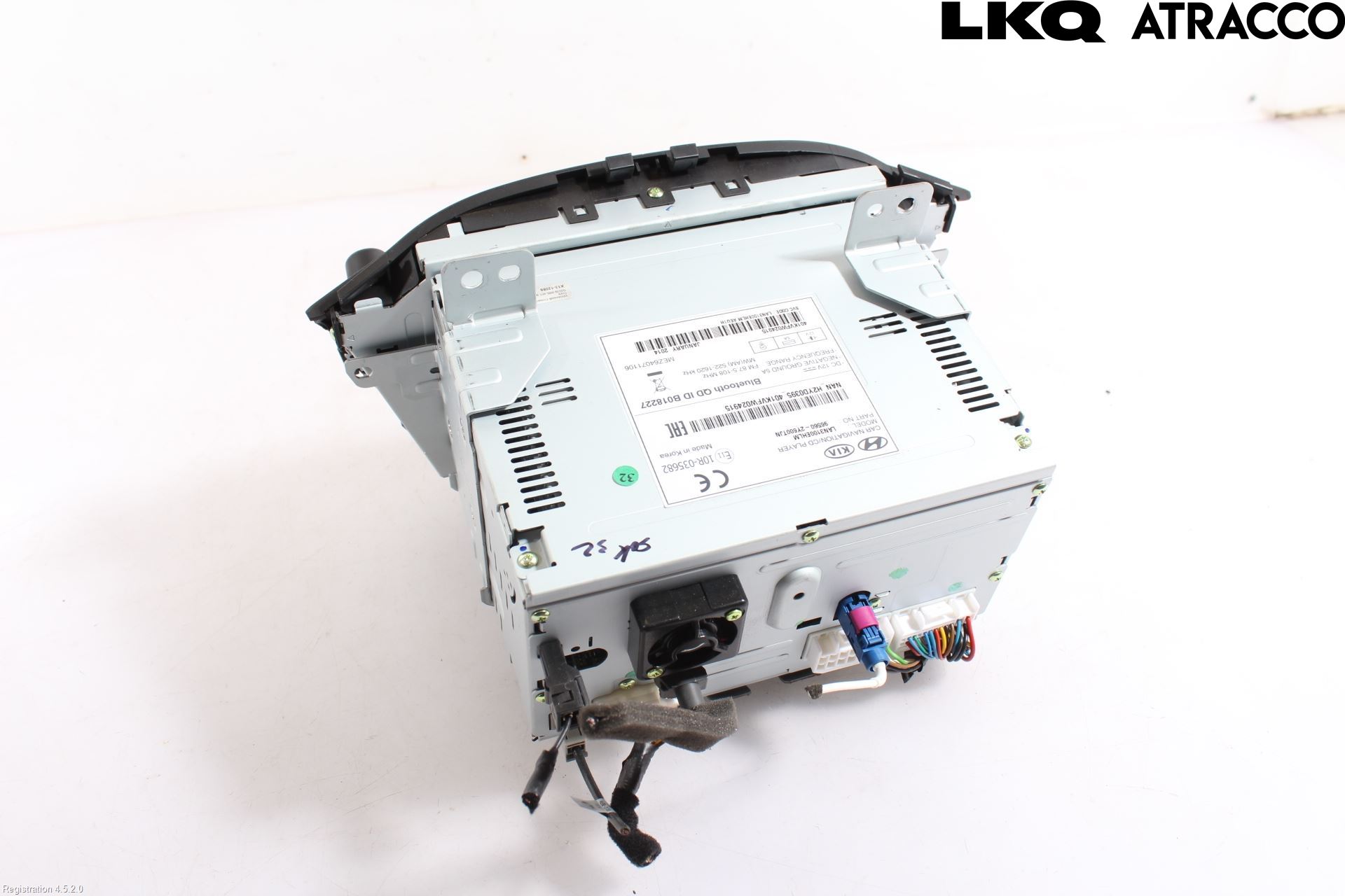 Hyundai ix35 Cd Radio - Multimediapanel