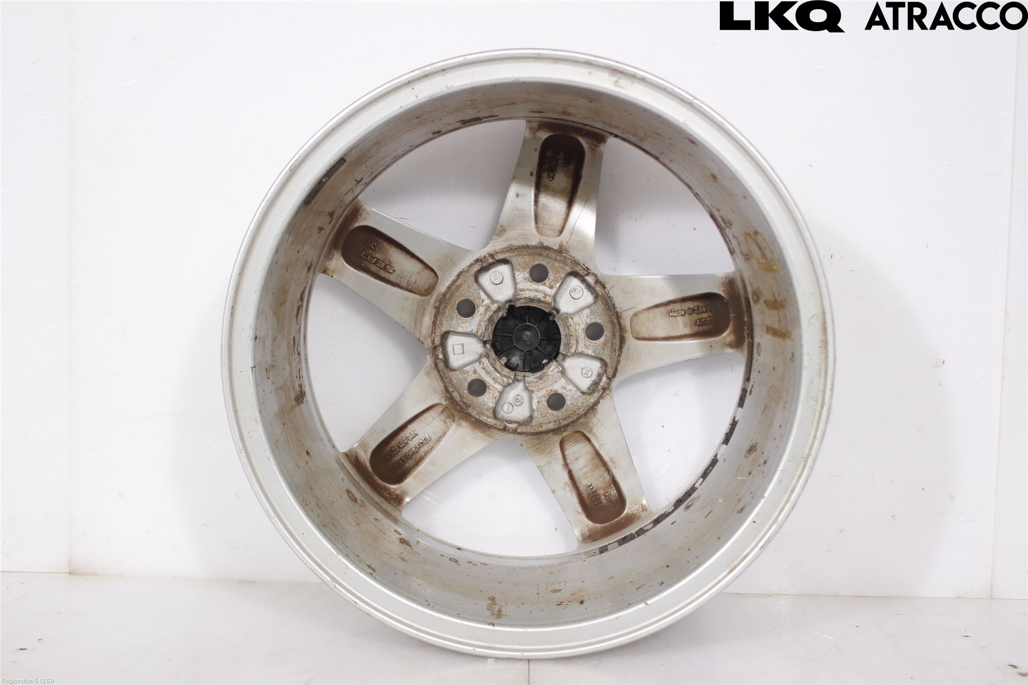 Seat LEON 06-12 Fälg Aluminium