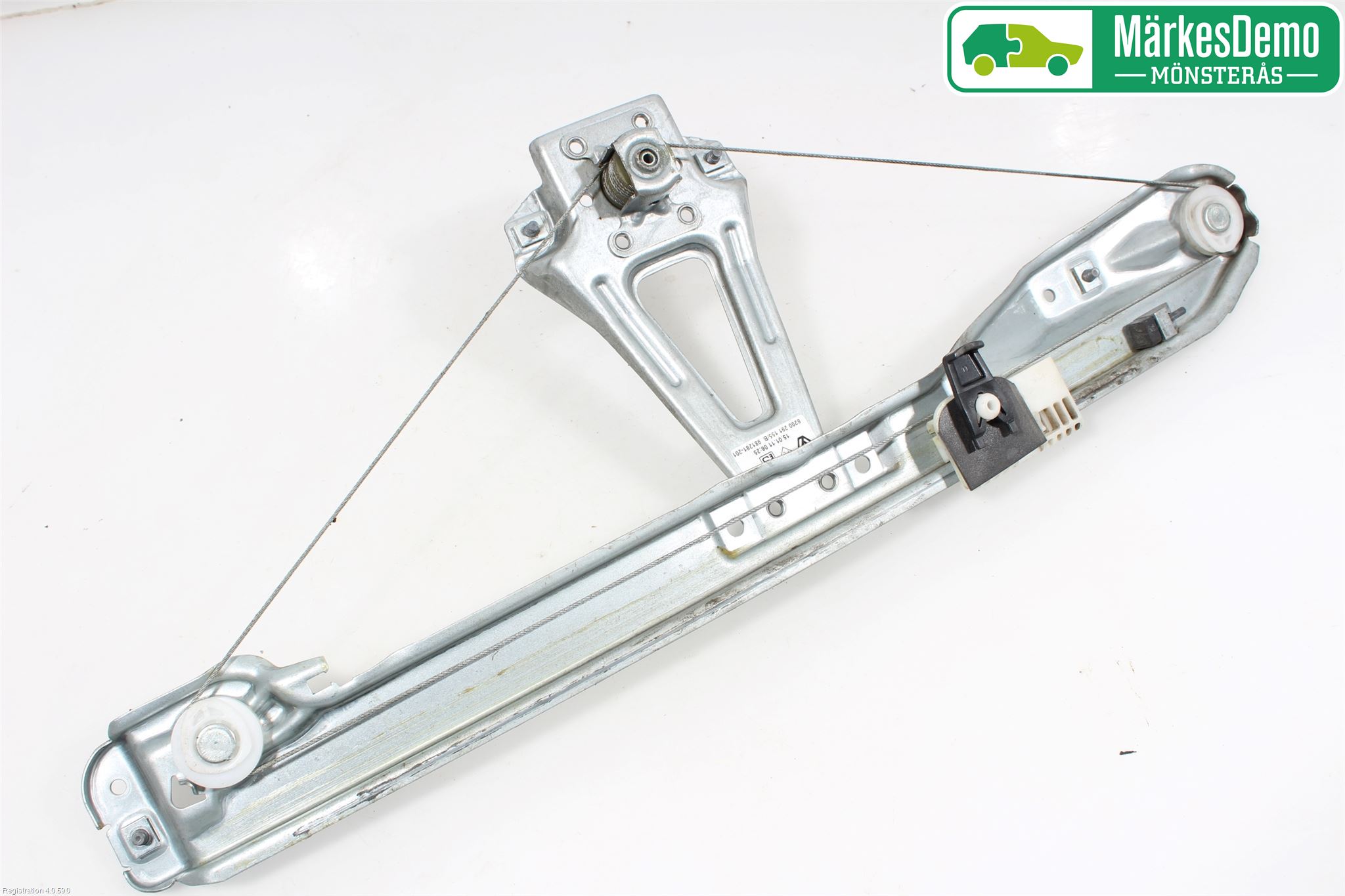 Renault CLIO III  09-12 Fönsterhissmekanism