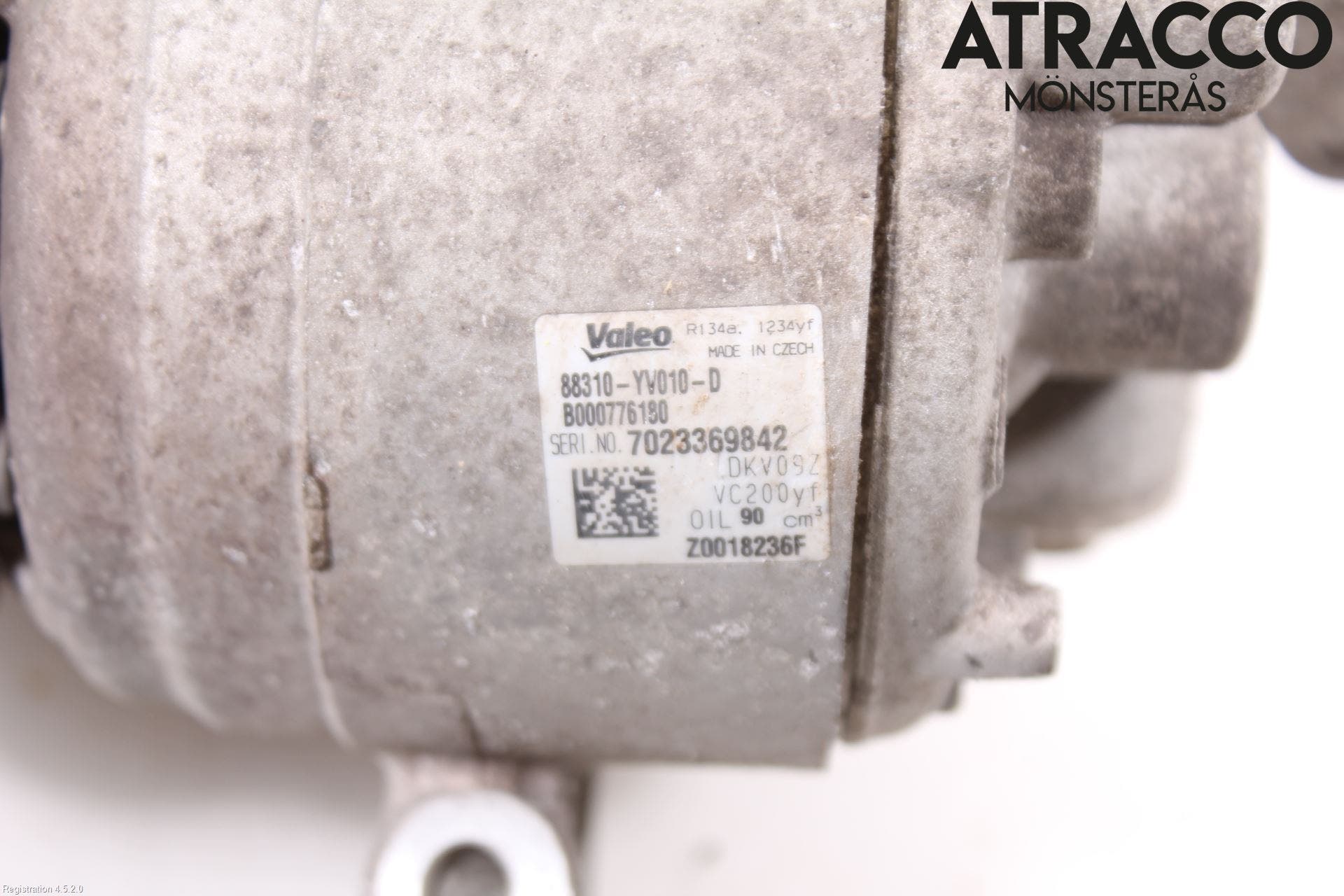 Toyota AYGO 15-21 Ac Kompressor