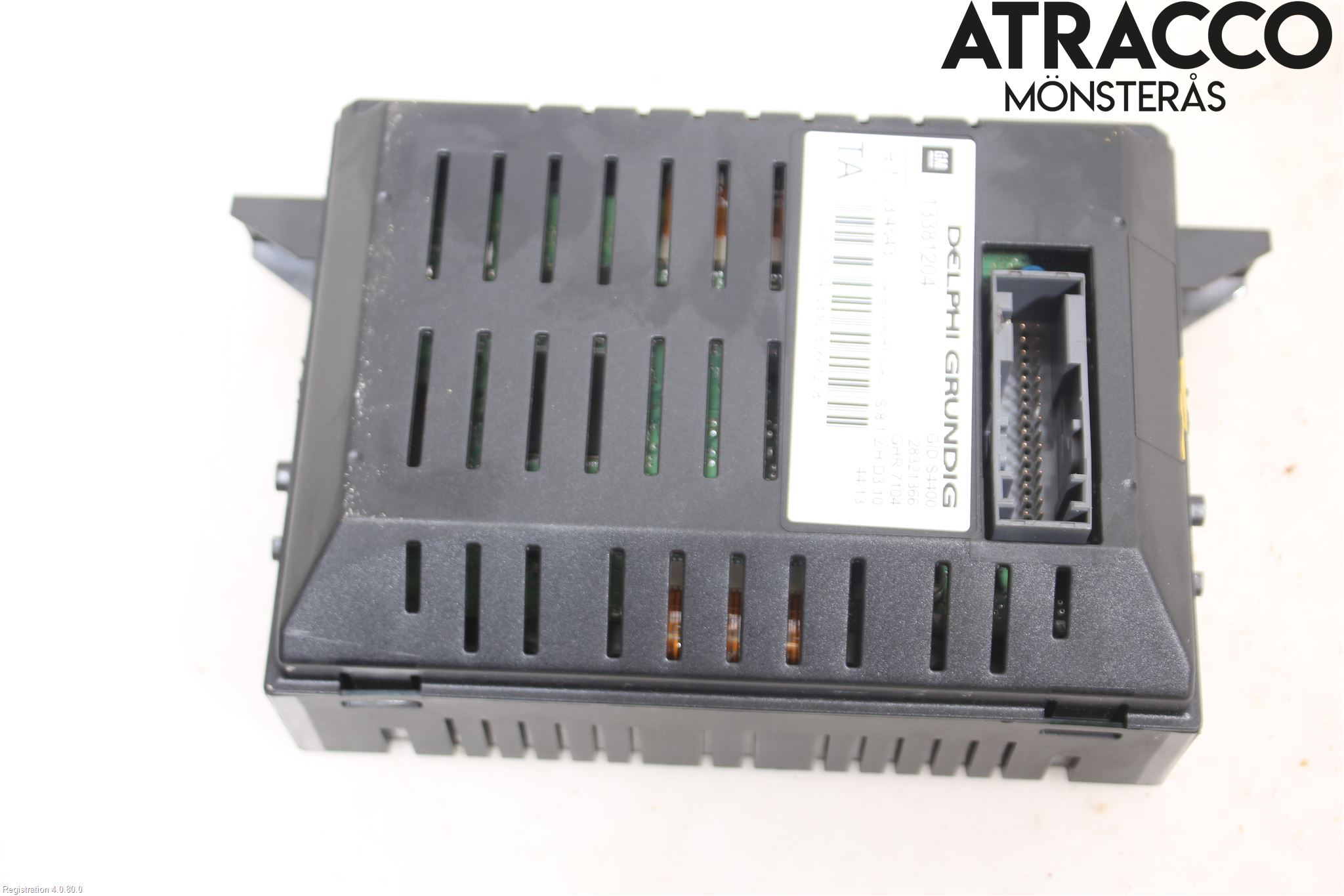 Opel CORSA D 07-14 Färddator