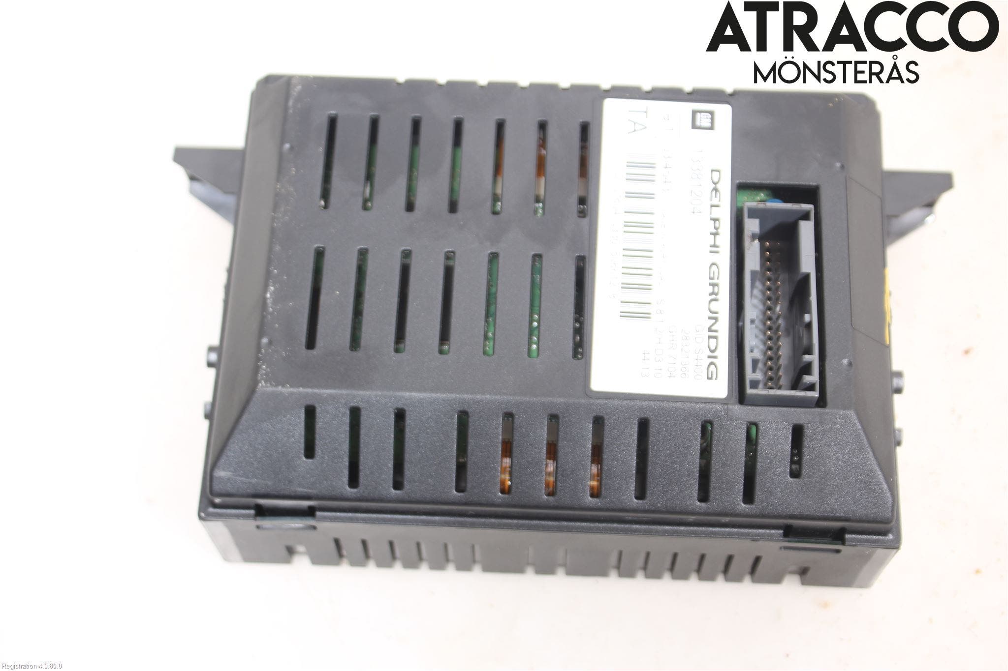 Opel CORSA D 07-14 Färddator