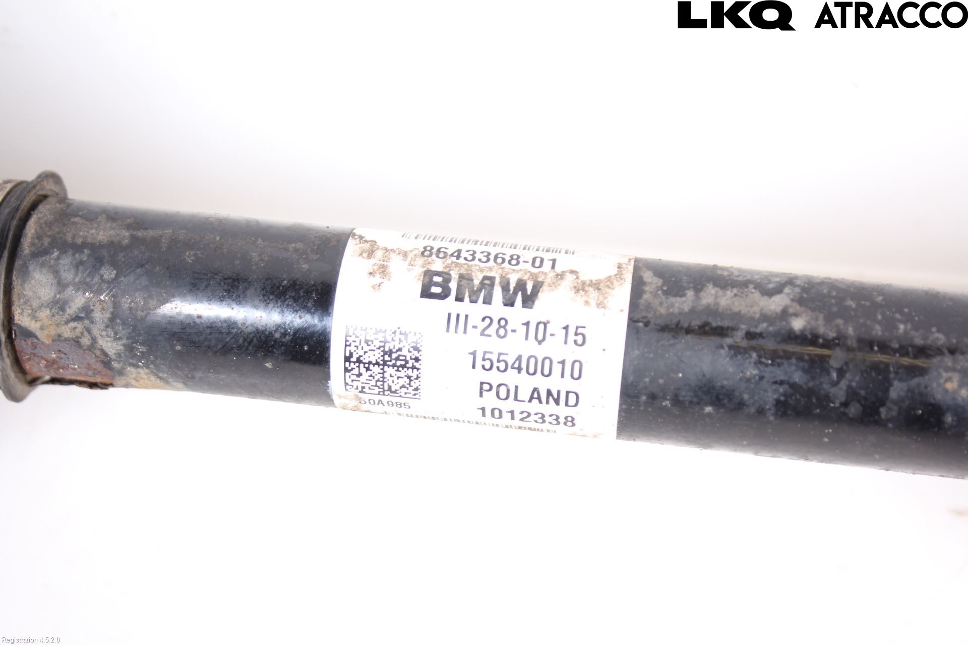 BMW 2 F45 Active Tourer 14-21 Drivaxel Fram Höger